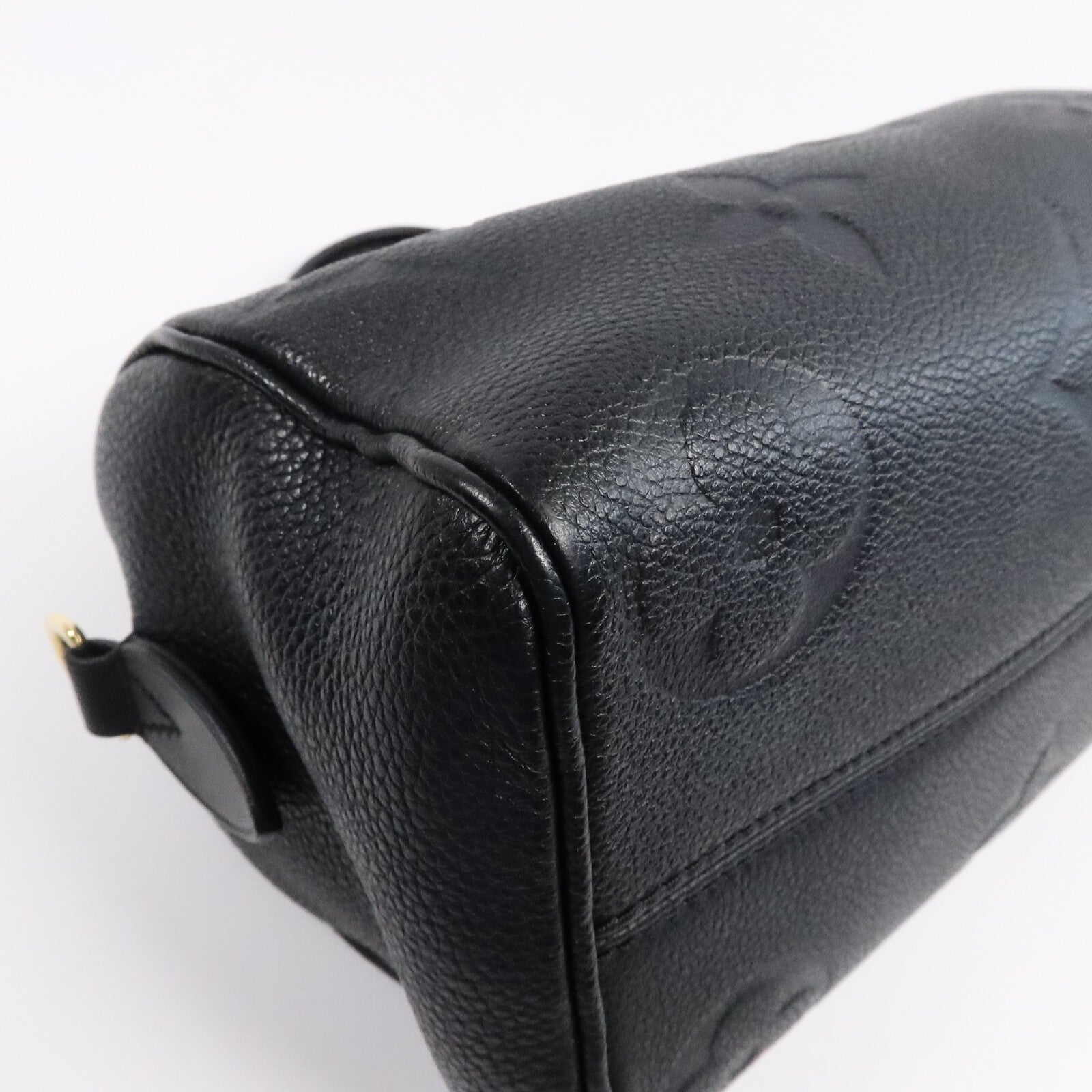 LOUIS VUITTON Monogram Empreinte Speedy Bandouliere 20手挽肩背兩用袋