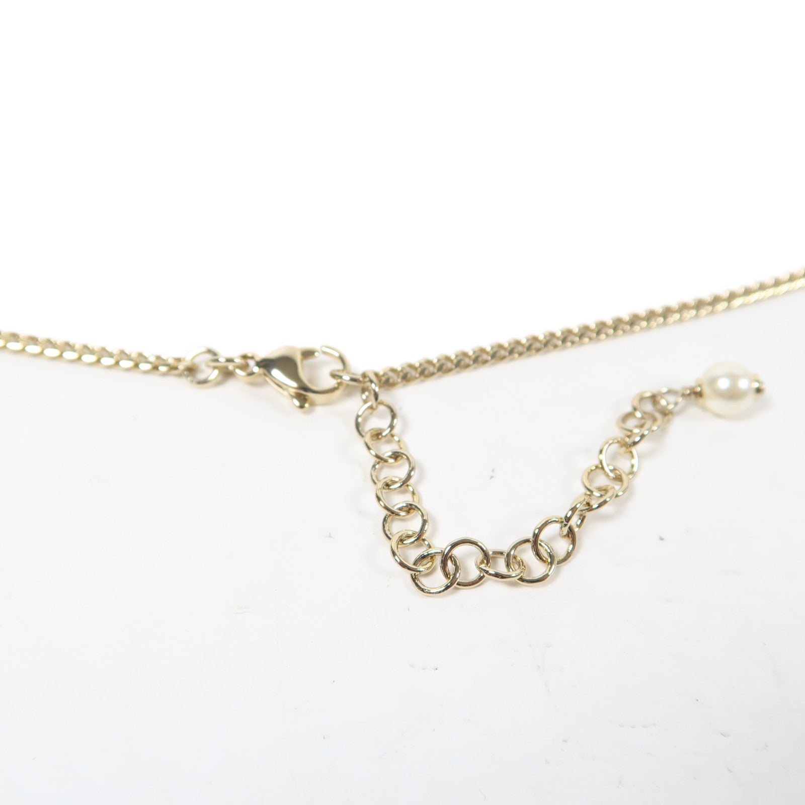 CHANEL 金屬Necklace項鏈金色