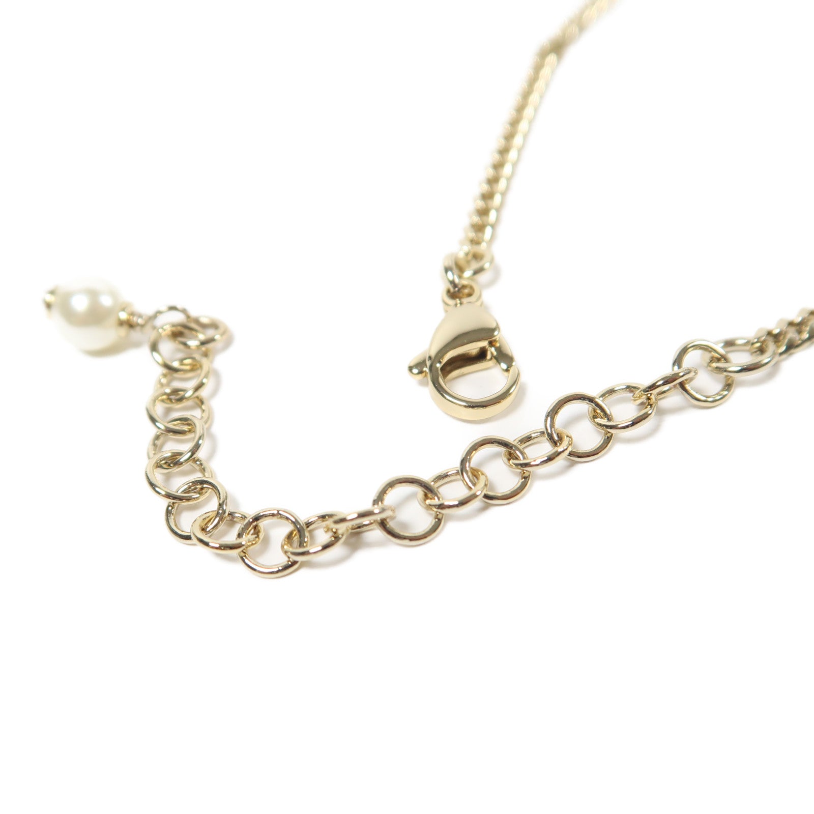 CHANEL 金屬Necklace項鏈金色