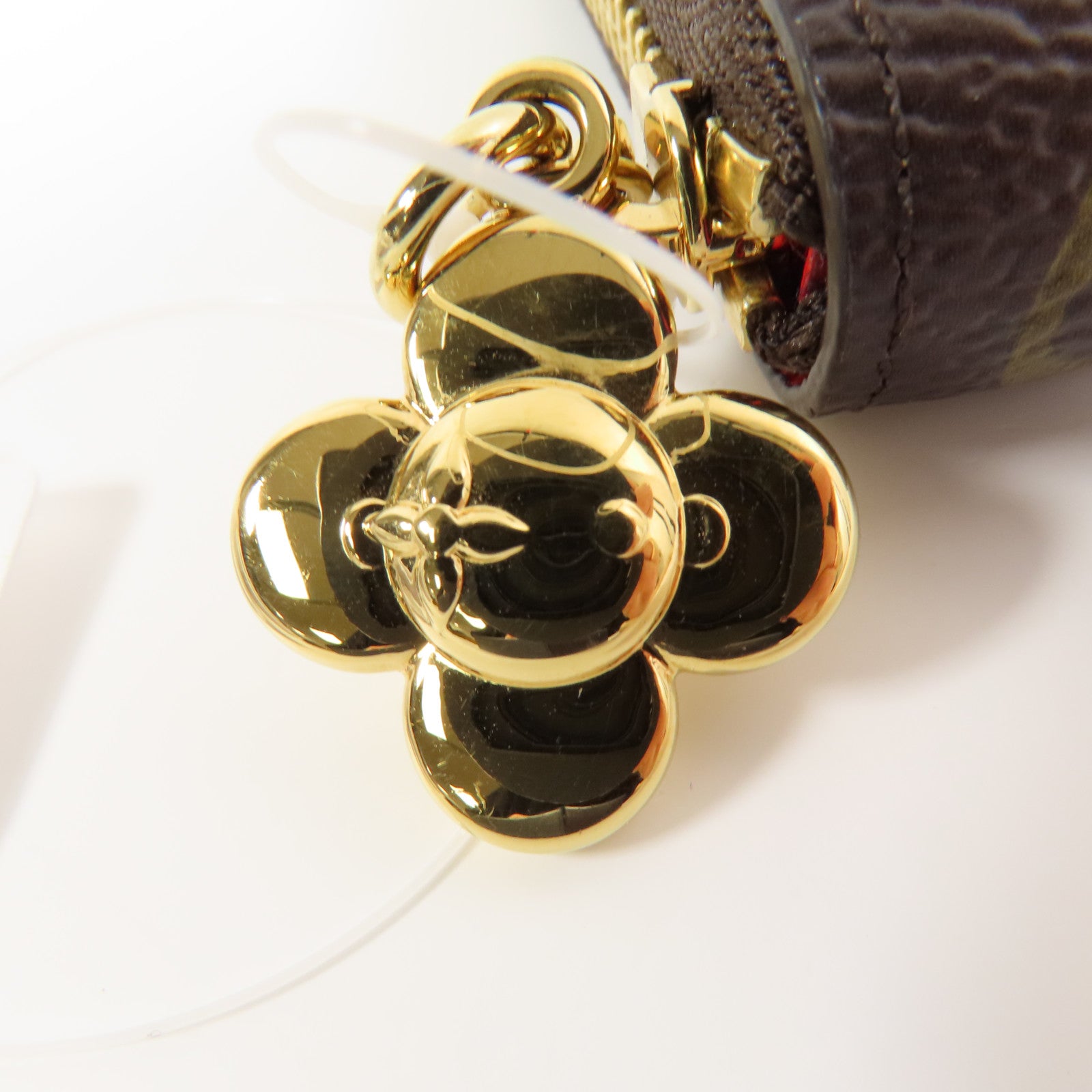 LOUIS VUITTON Monogram Candy Factory Wallet金扣拉鏈長錢包