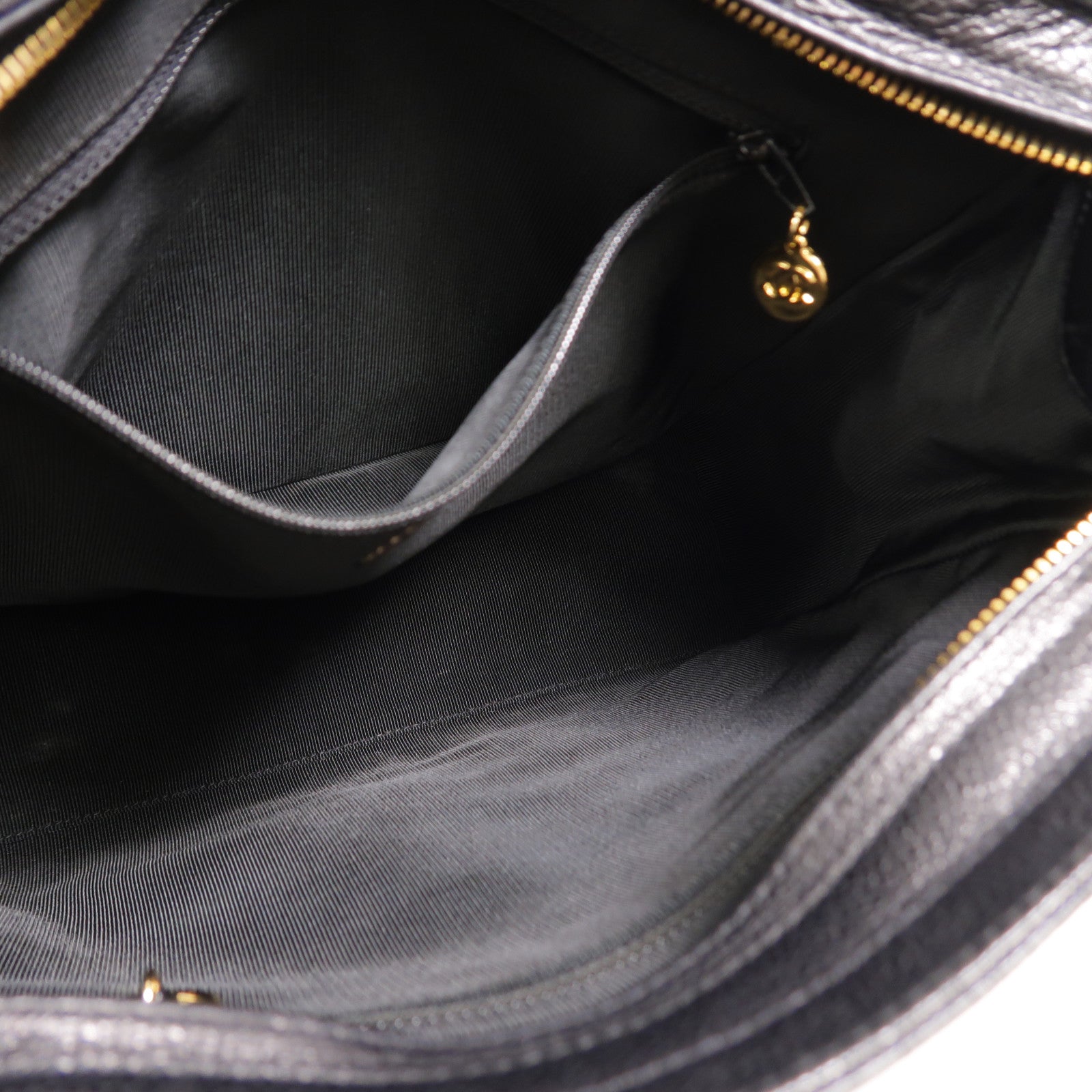 CHANEL 牛皮皮革Vintage Totebag肩背袋