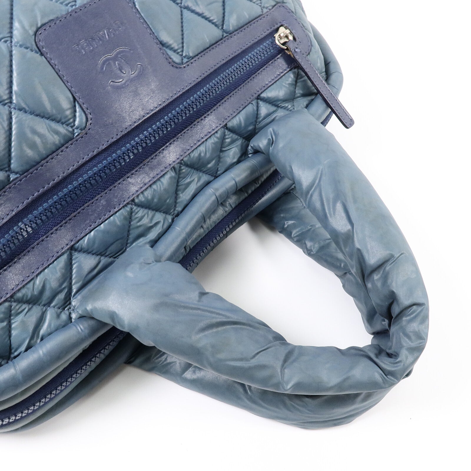CHANEL 尼龍Coco Cocoon手挽袋