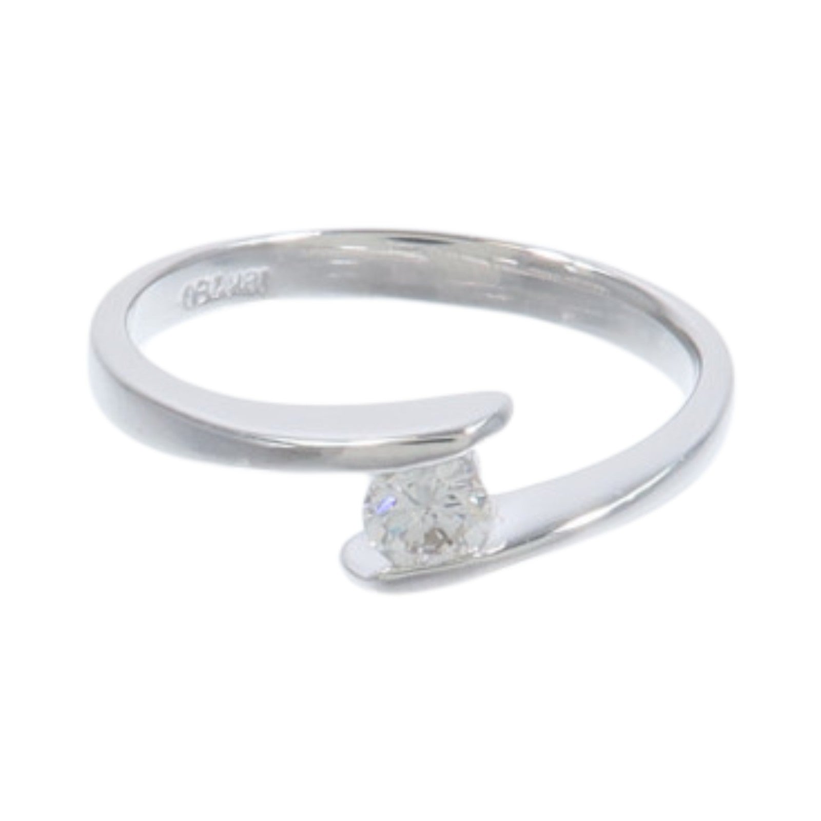 JEWELRY 18K白金Diamond Ring鑽石戒指