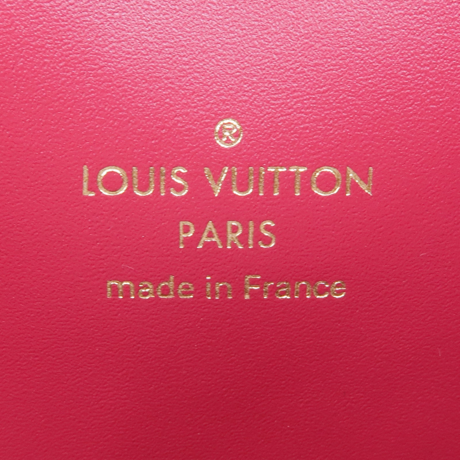LOUIS VUITTON Monogram Flore金扣鏈帶肩背袋