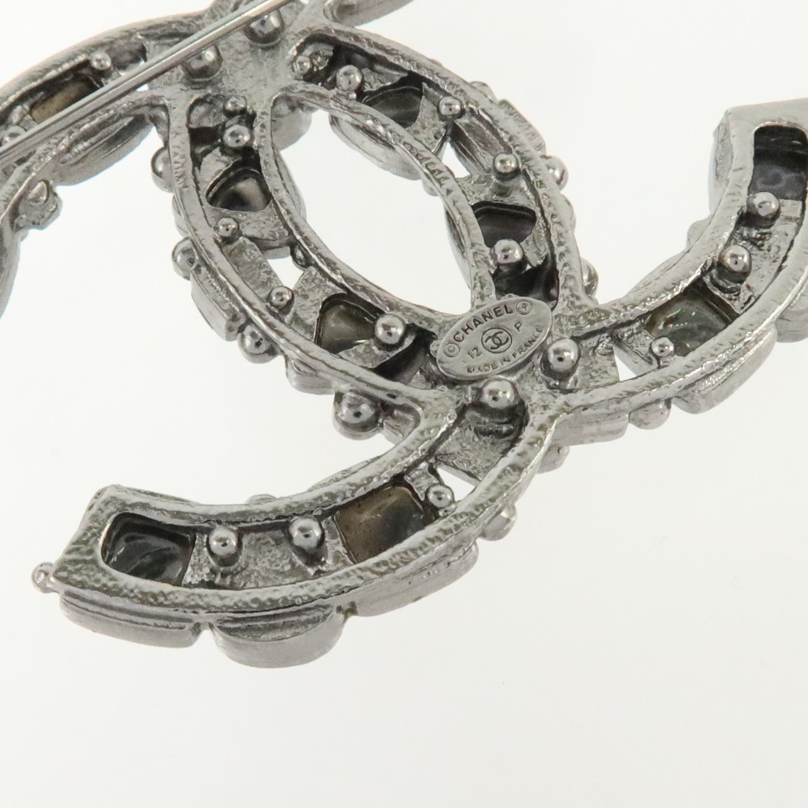 CHANEL PVC/金屬Brooch胸針