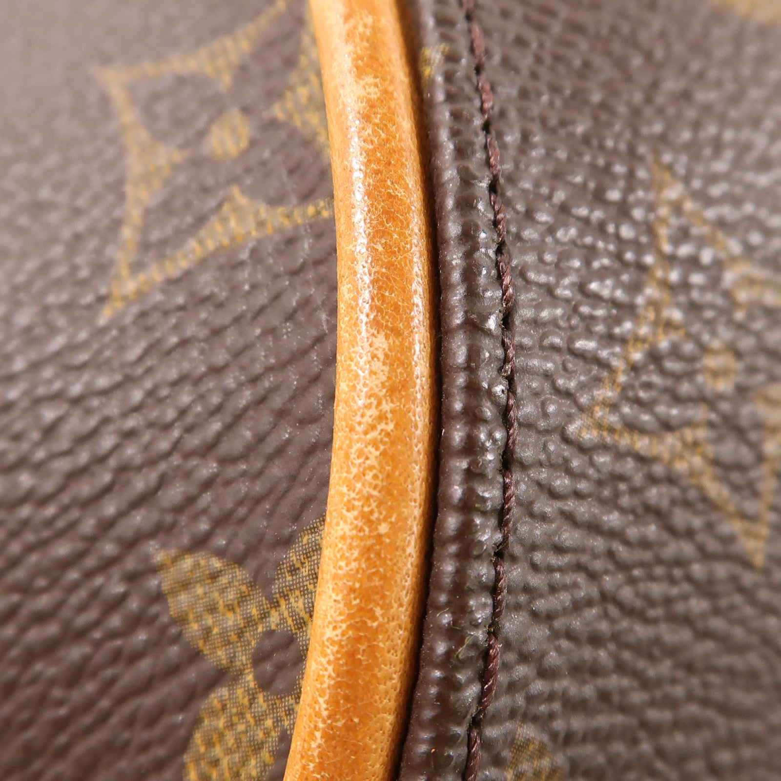 LOUIS VUITTON LV GHW Elipse MM Hand Bag M51126 Monogram Brown