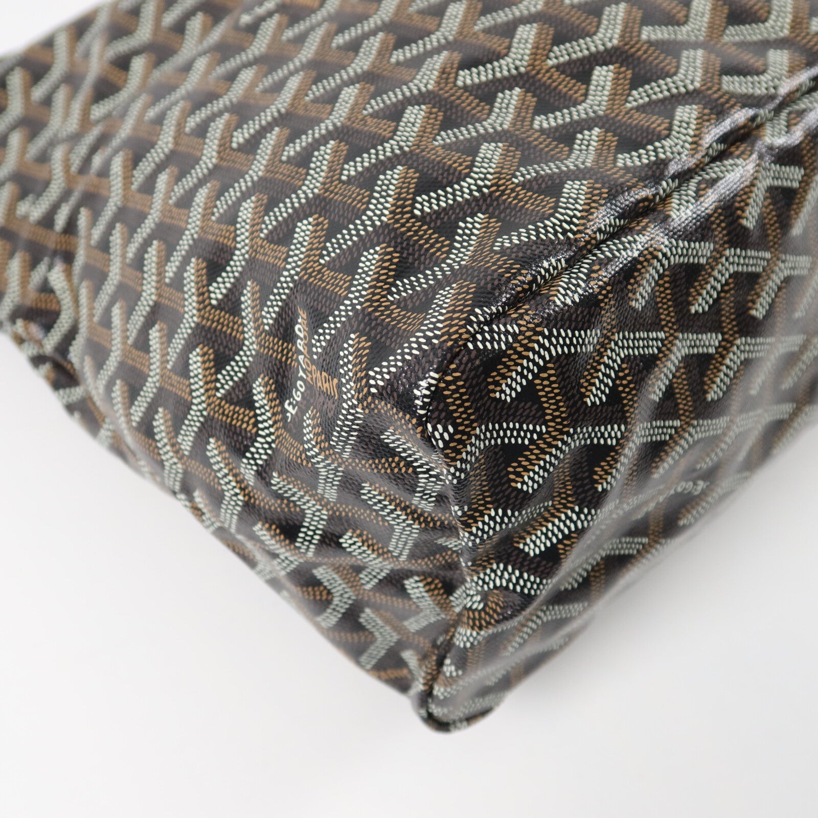 GOYARD 塗層帆布Boheme Hobo肩背袋