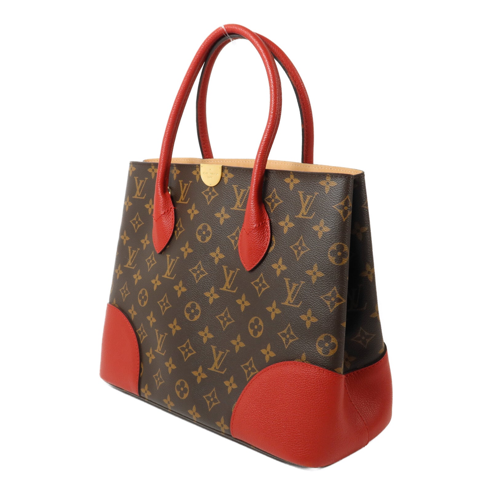 LOUIS VUITTON Monogram Flandrin手挽肩背兩用袋