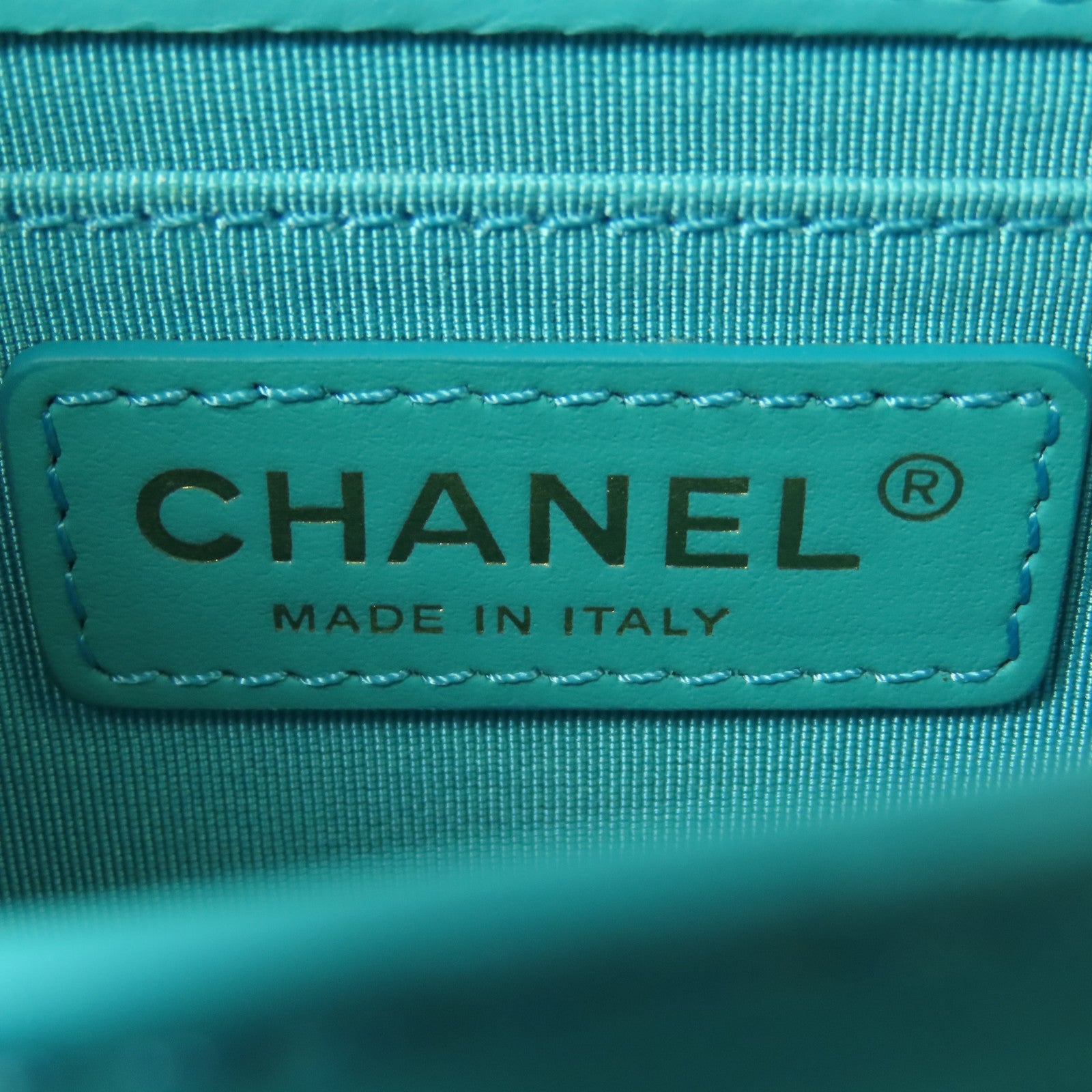 CHANEL 【激減優惠】牛皮皮革Chain Shoulder金扣鏈帶肩背袋
