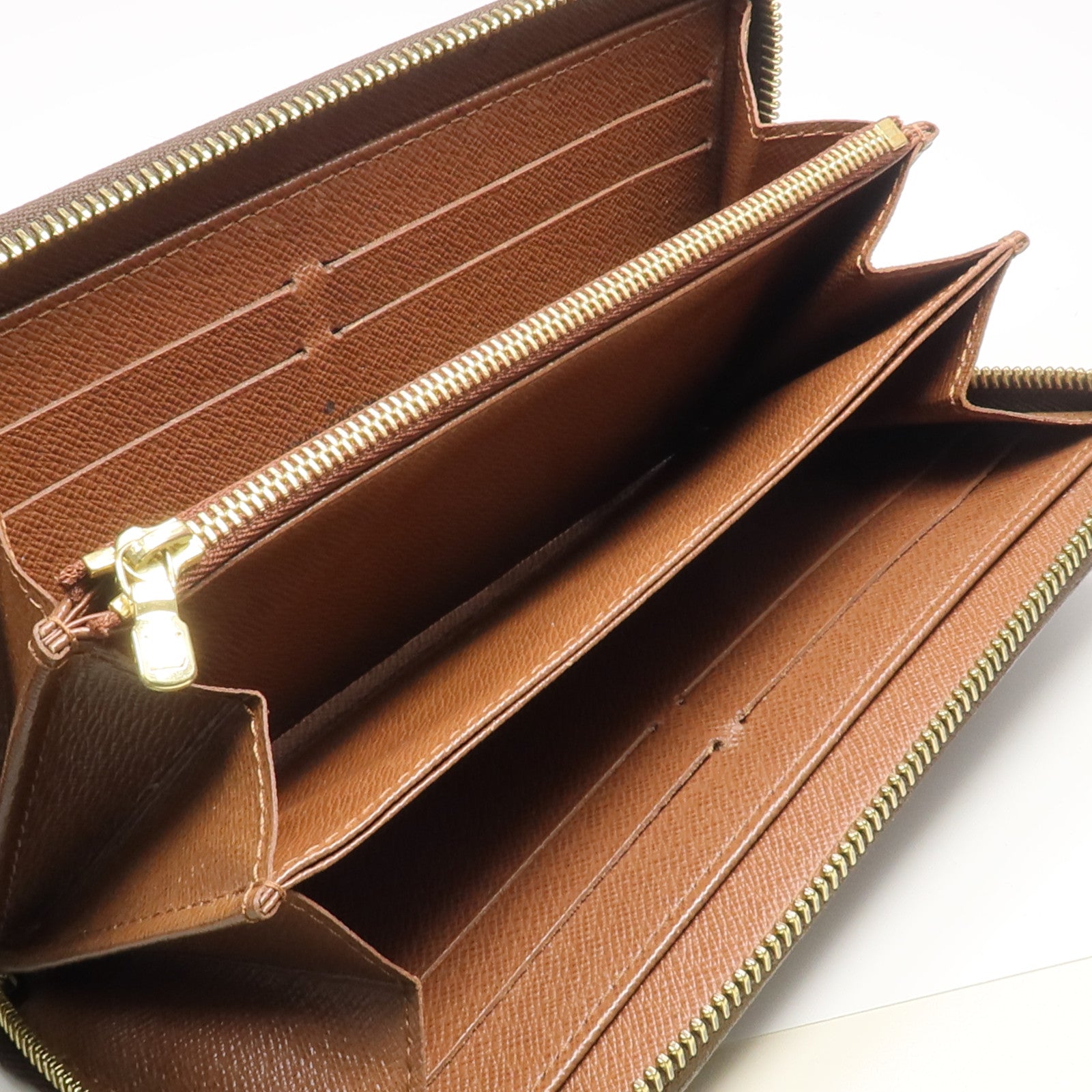 LOUIS VUITTON Monogram Zippy Long Wallet金扣長錢包