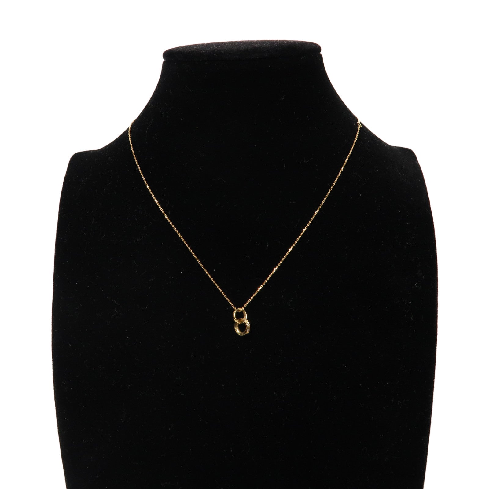 4℃ 【激減優惠】18K黄金Necklace項鍊金色