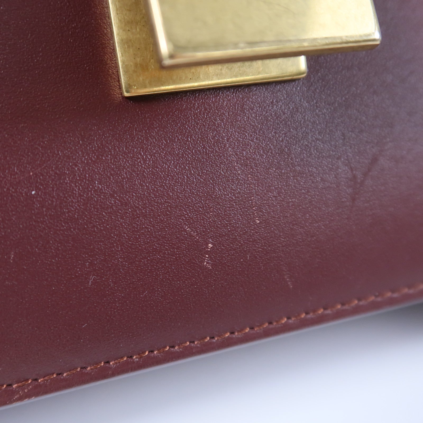 CELINE 牛皮皮革Classic Box Medium肩背袋