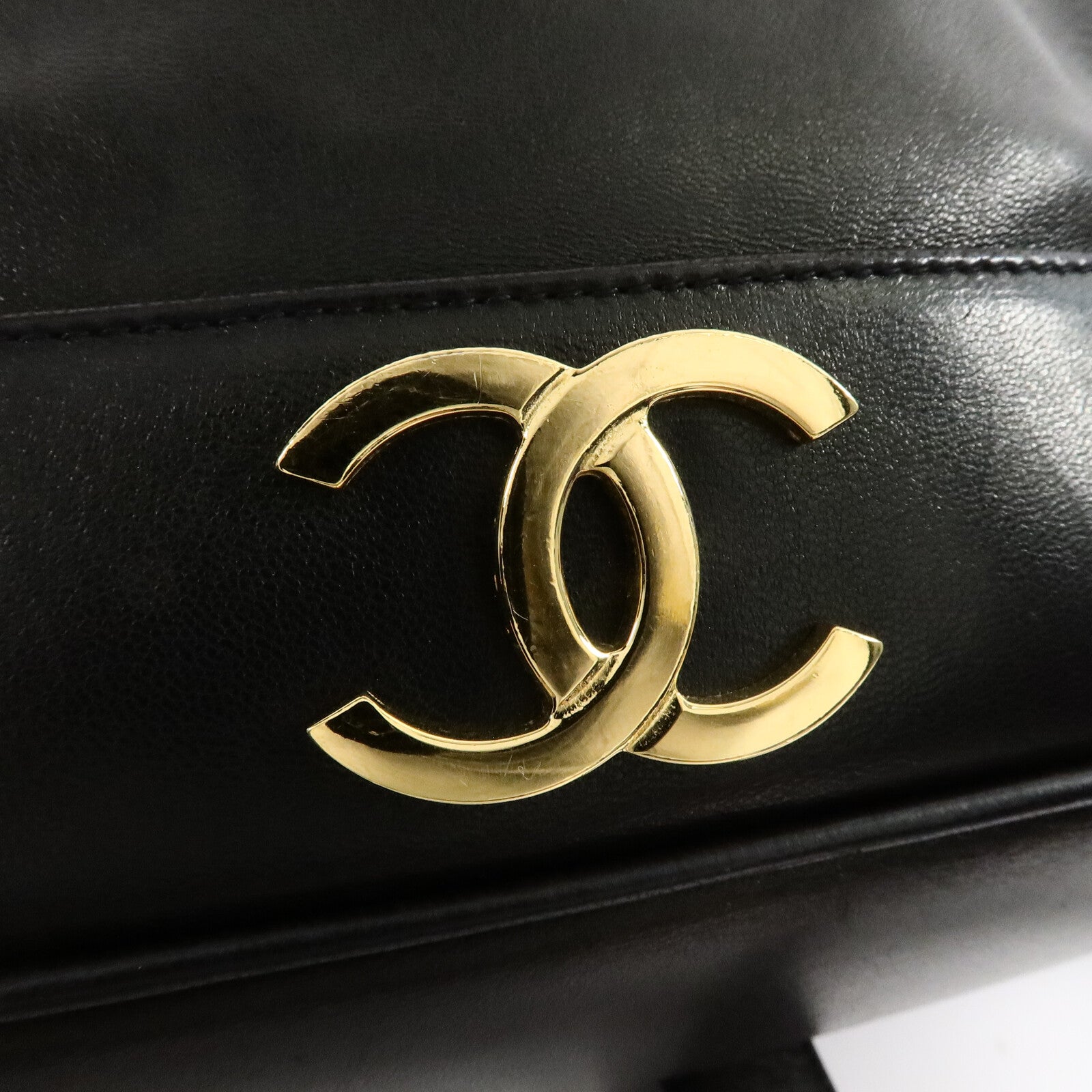 CHANEL 羊皮皮革Vintage Shoulder Bag肩背袋