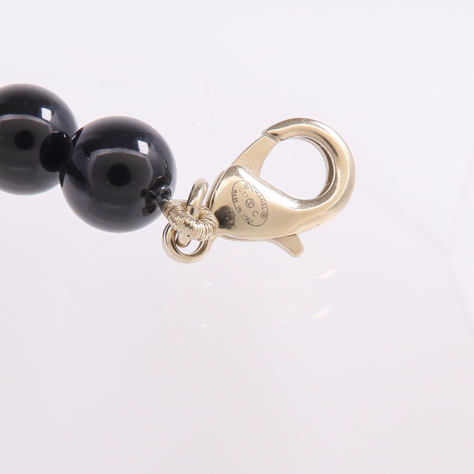 CHANEL PVC/金屬Long Necklace項鍊