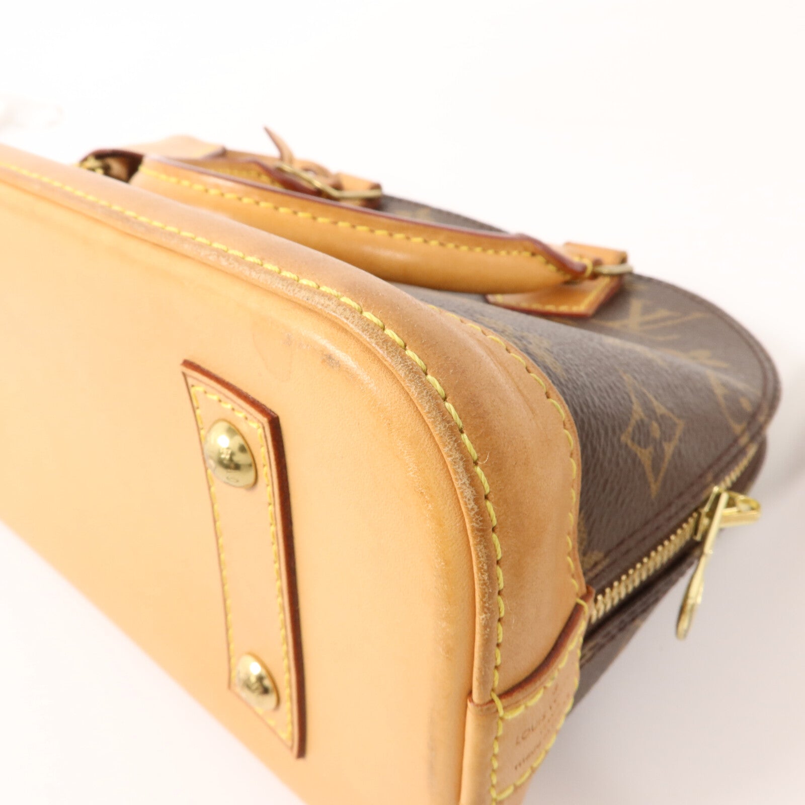 LOUIS VUITTON Monogram Alma BB手挽肩背兩用袋