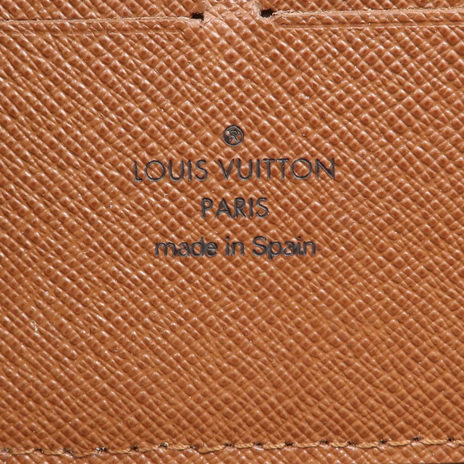 LOUIS VUITTON Monogram Zippy Long Wallet金扣長錢包