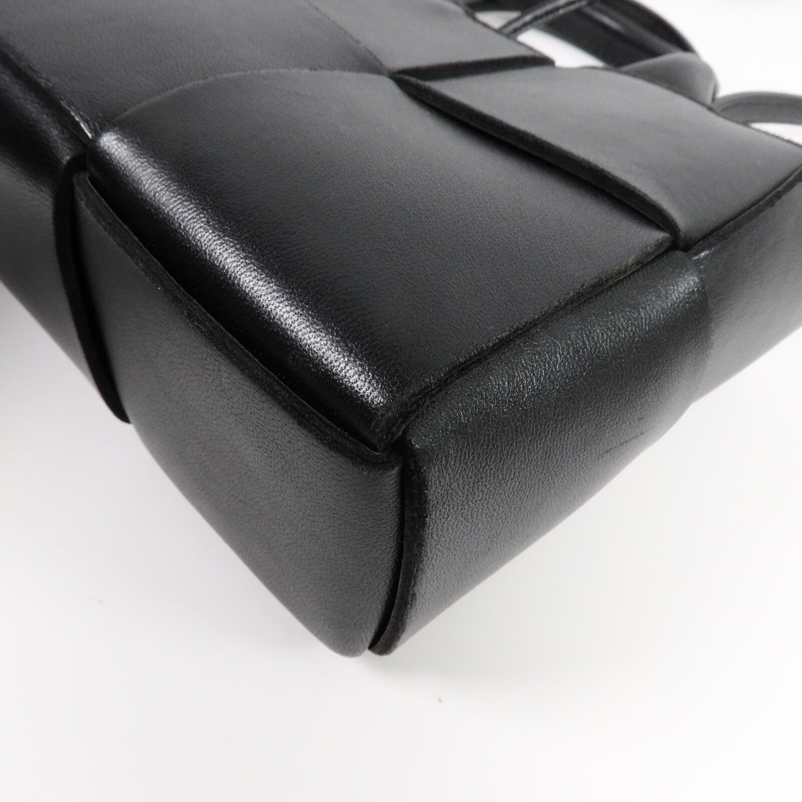 BOTTEGA VENETA 羊皮皮革Candy Arco Tote手挽肩背兩用袋