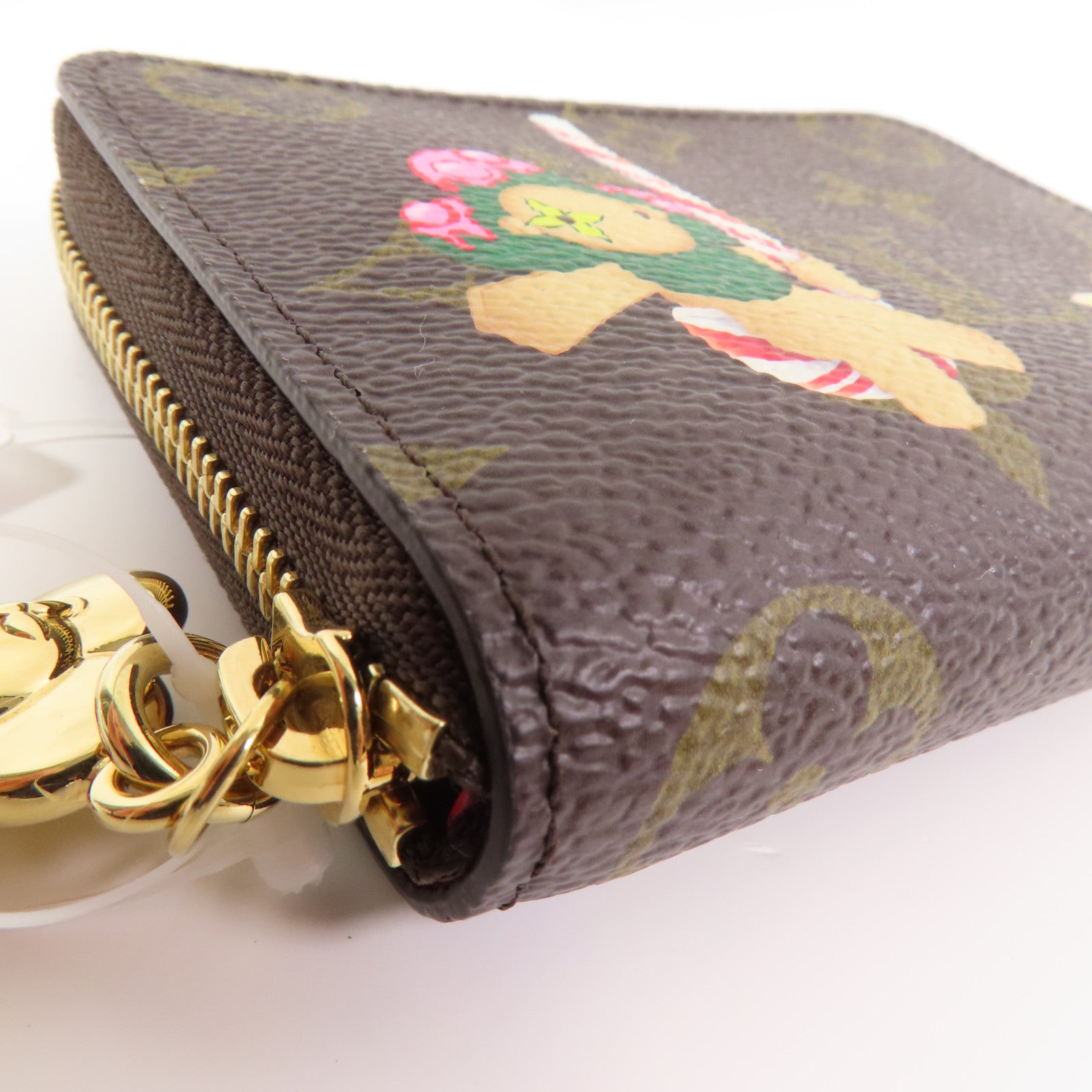 LOUIS VUITTON Monogram Candy Factory Wallet金扣拉鏈長錢包