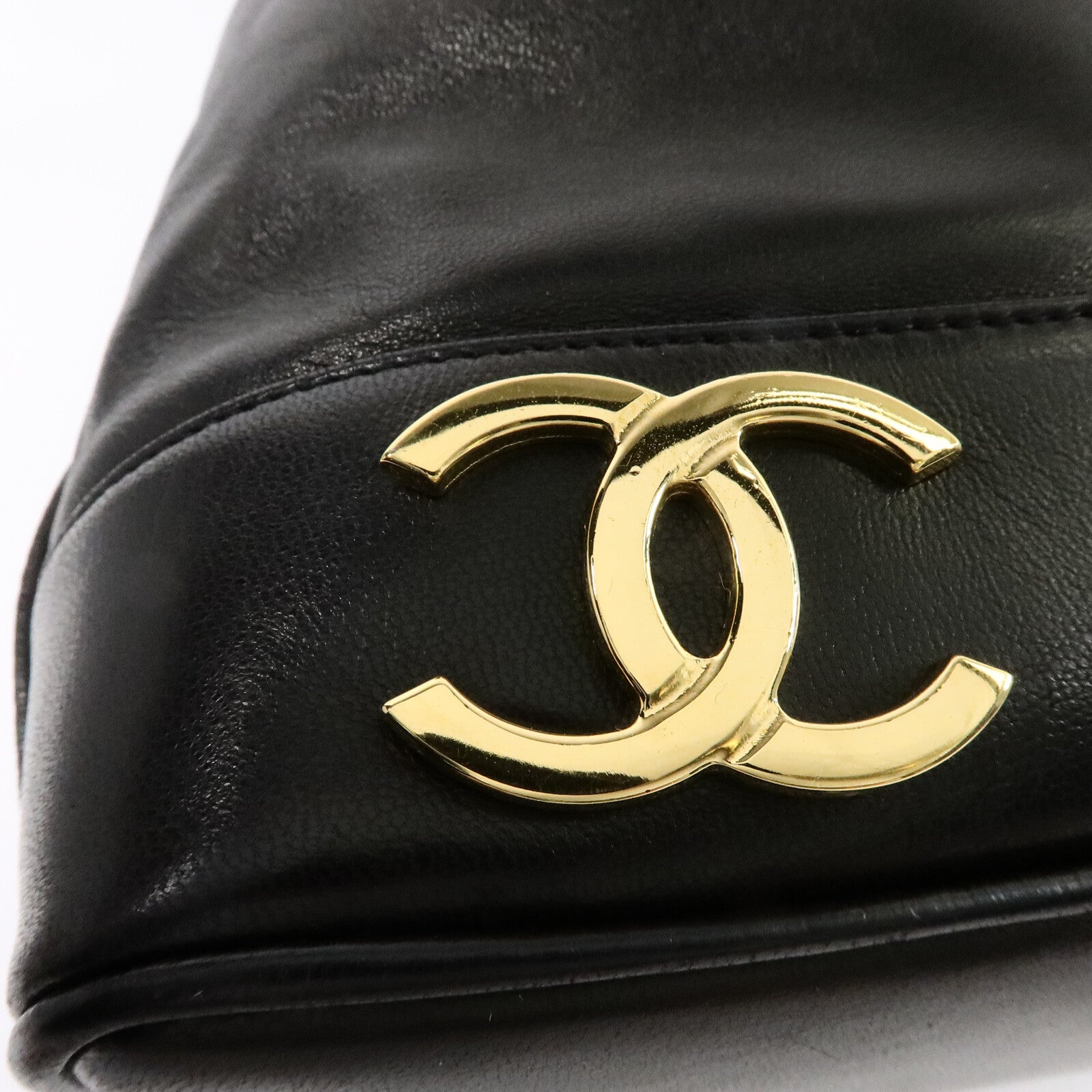 CHANEL 羊皮皮革Vintage Shoulder Bag肩背袋
