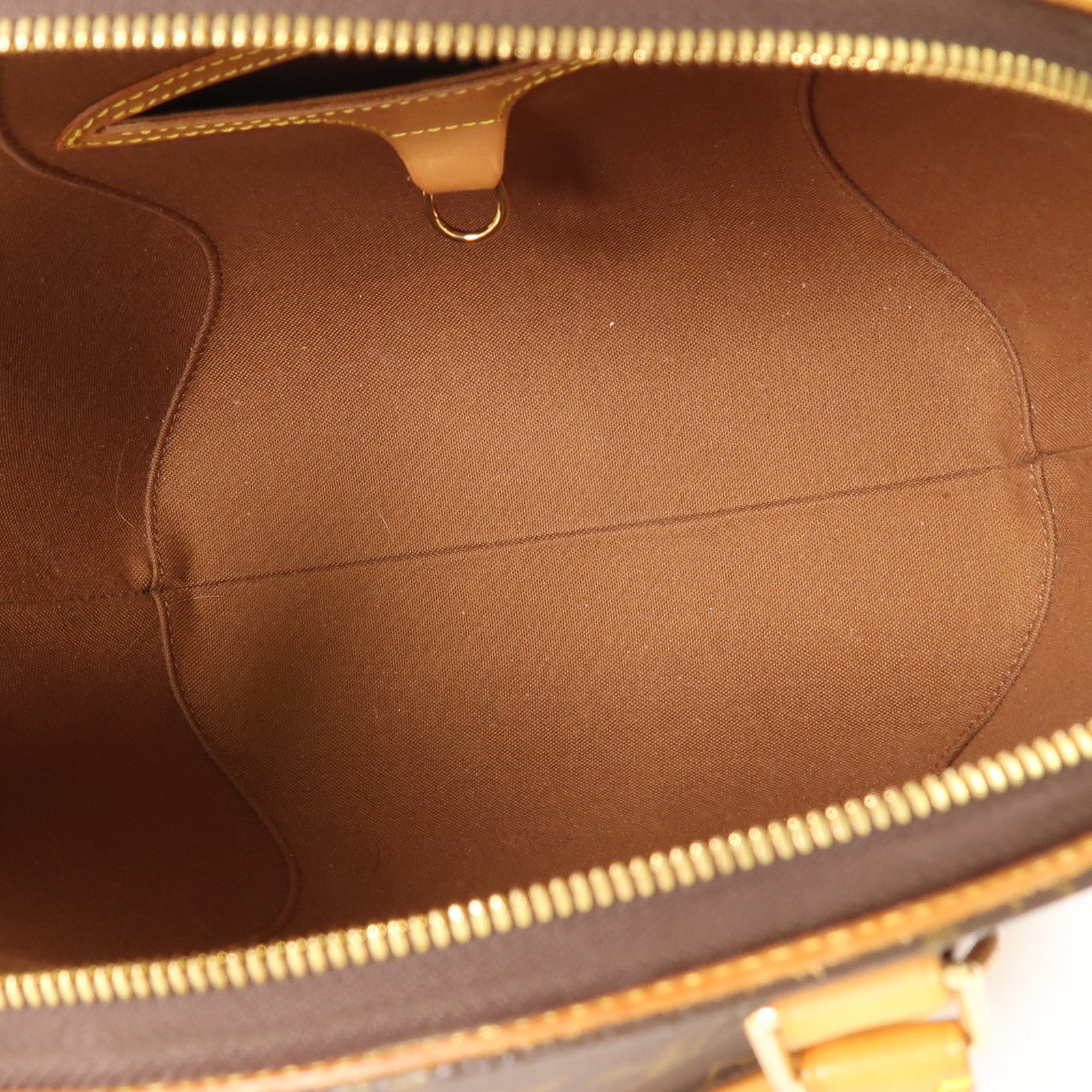 LOUIS VUITTON LV GHW Elipse MM Hand Bag M51126 Monogram Brown