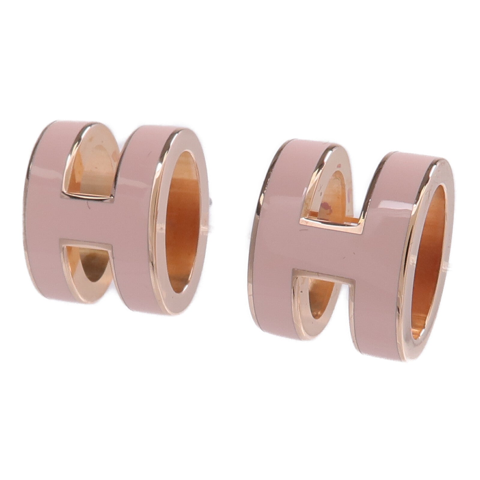 HERMES 金屬POP H Earrings耳環