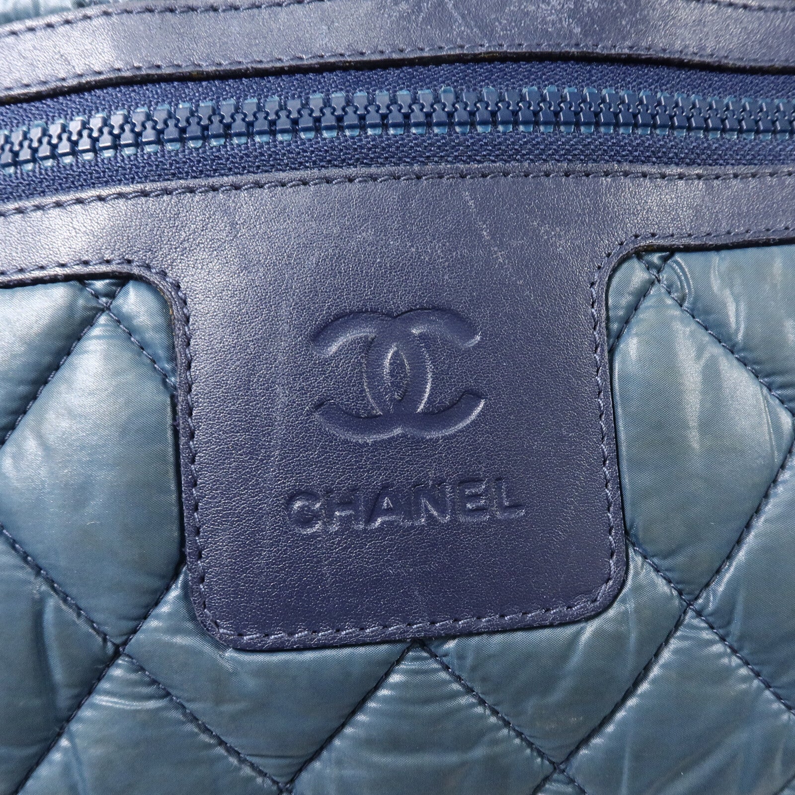 CHANEL 尼龍Coco Cocoon手挽袋