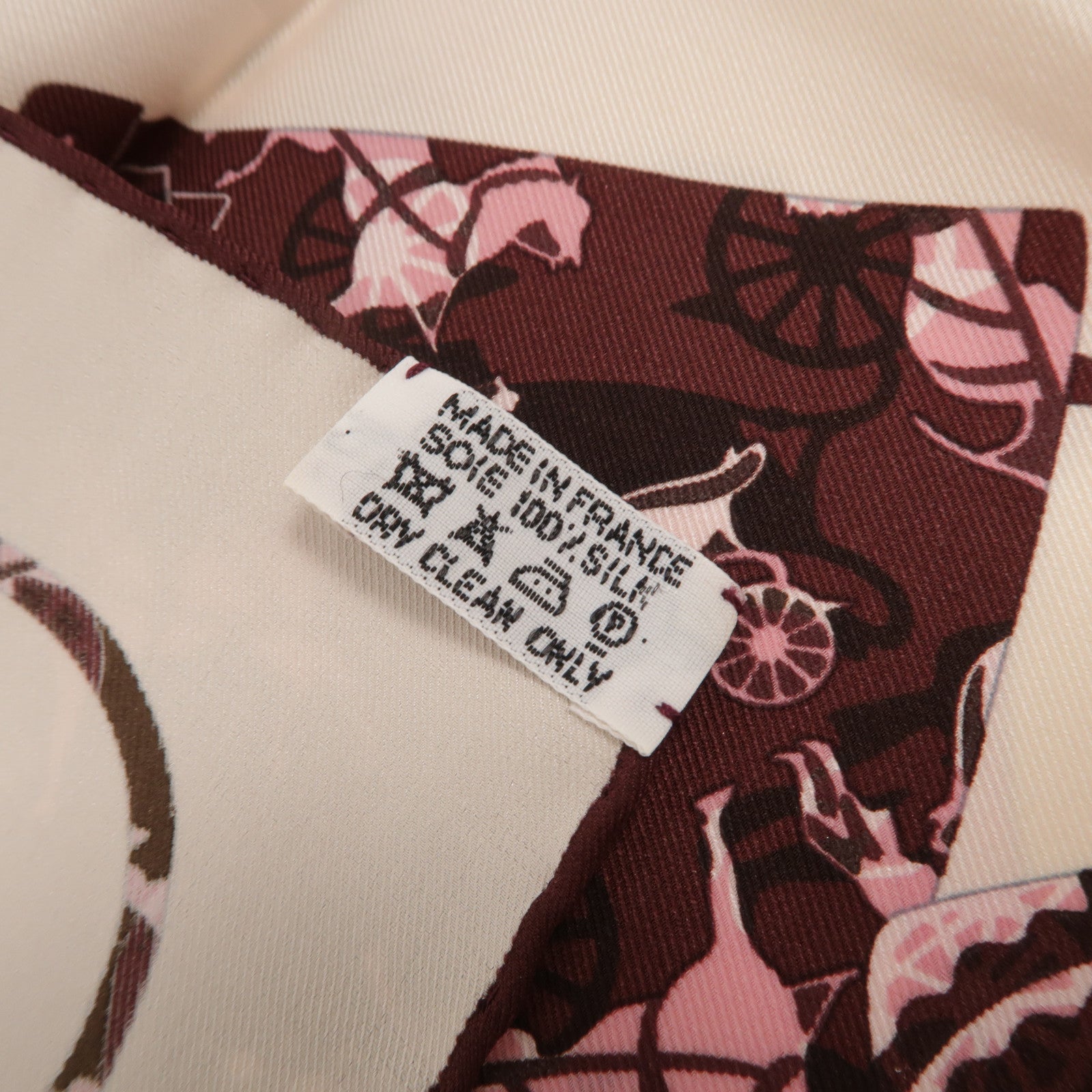 HERMES 絲質Scarf 65x65絲巾