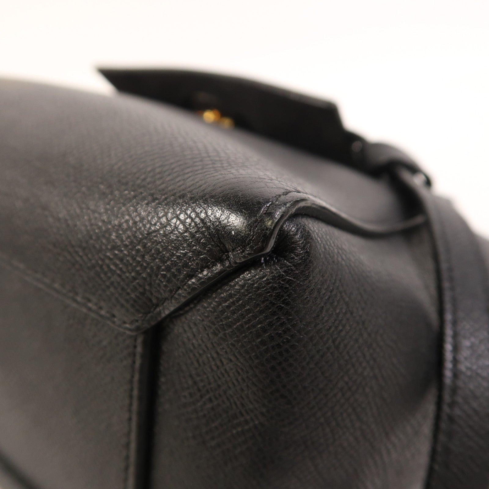 CELINE 牛皮皮革Micro Belt Bag金扣手挽肩背兩用袋