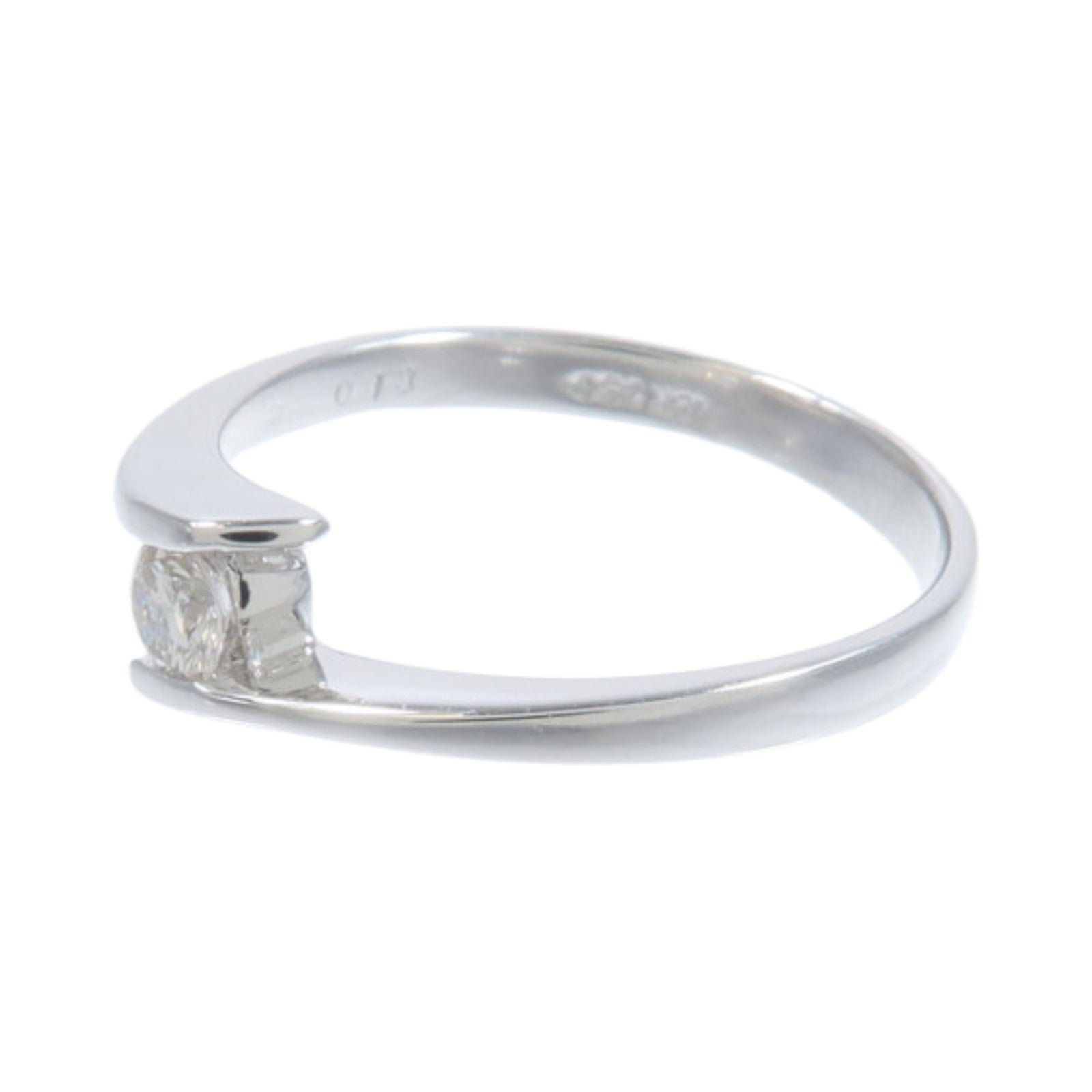 JEWELRY 18K白金Diamond Ring鑽石戒指