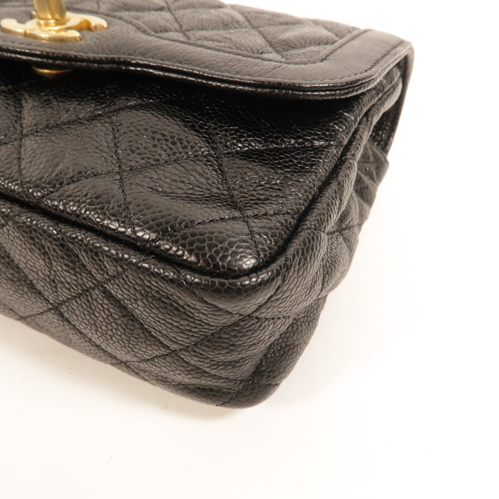 CHANEL 牛皮皮革Vintage Diana Mini Flap肩背袋