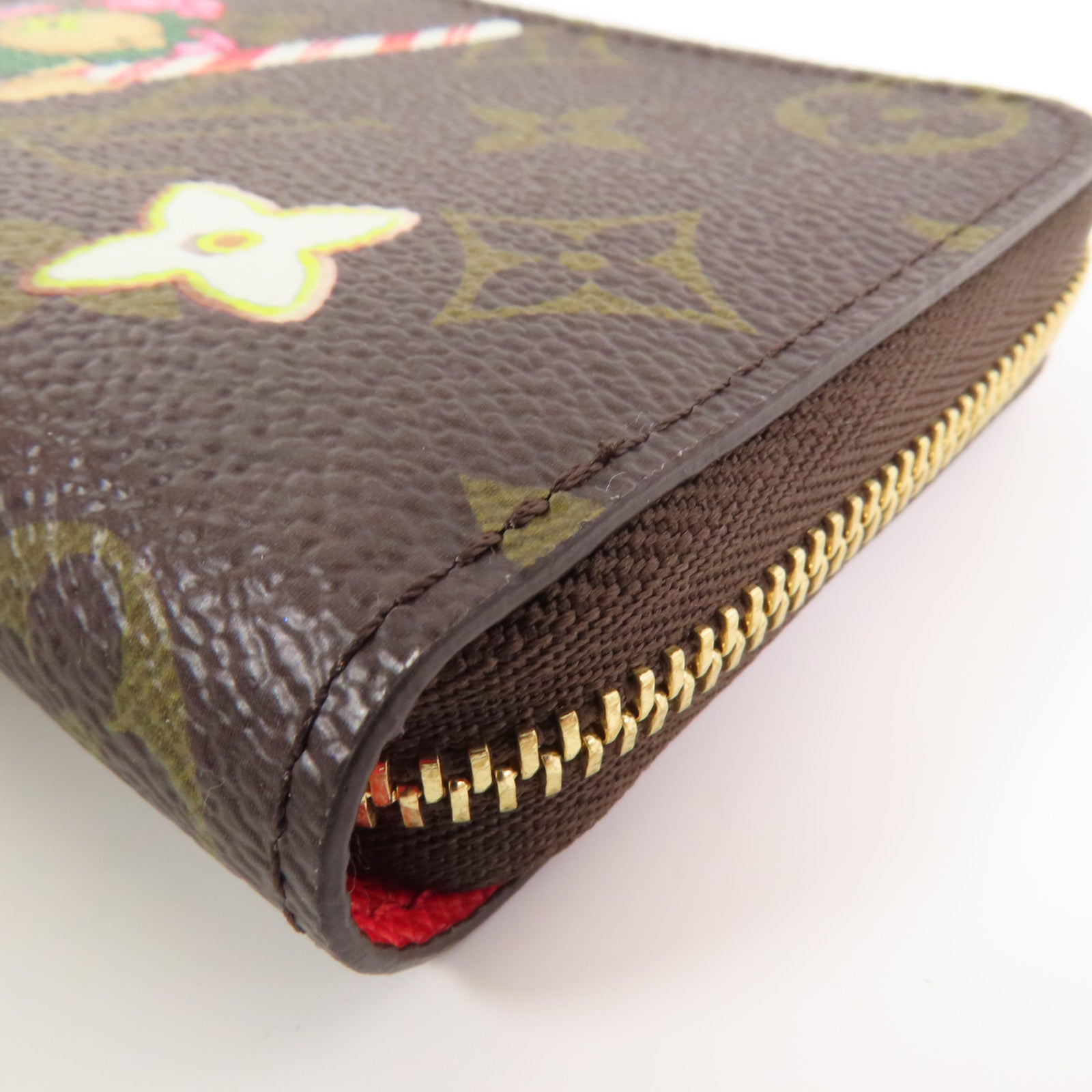 LOUIS VUITTON Monogram Candy Factory Wallet金扣拉鏈長錢包