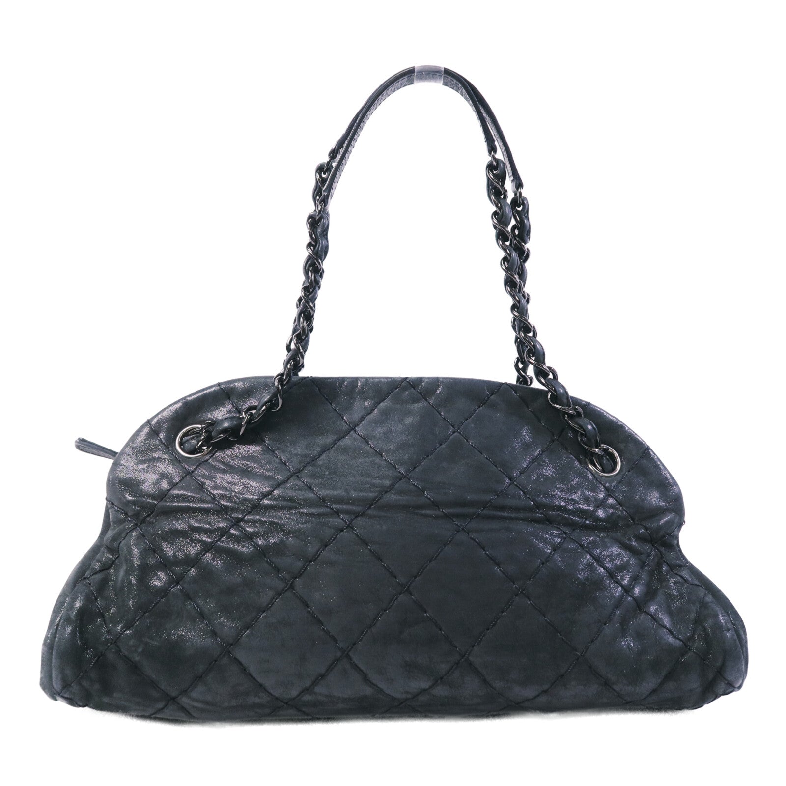 CHANEL 牛皮皮革Chain Shoulder Bag鏈帶肩背袋