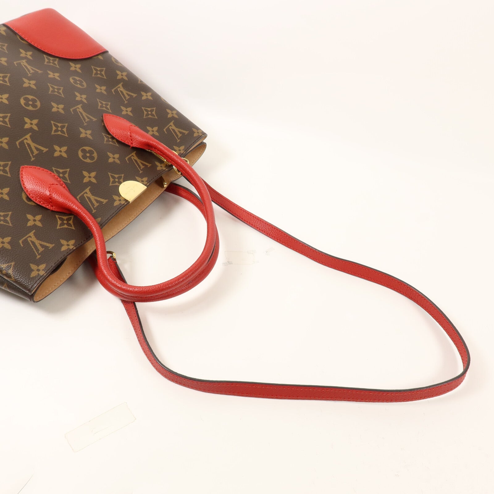LOUIS VUITTON Monogram Flandrin手挽肩背兩用袋
