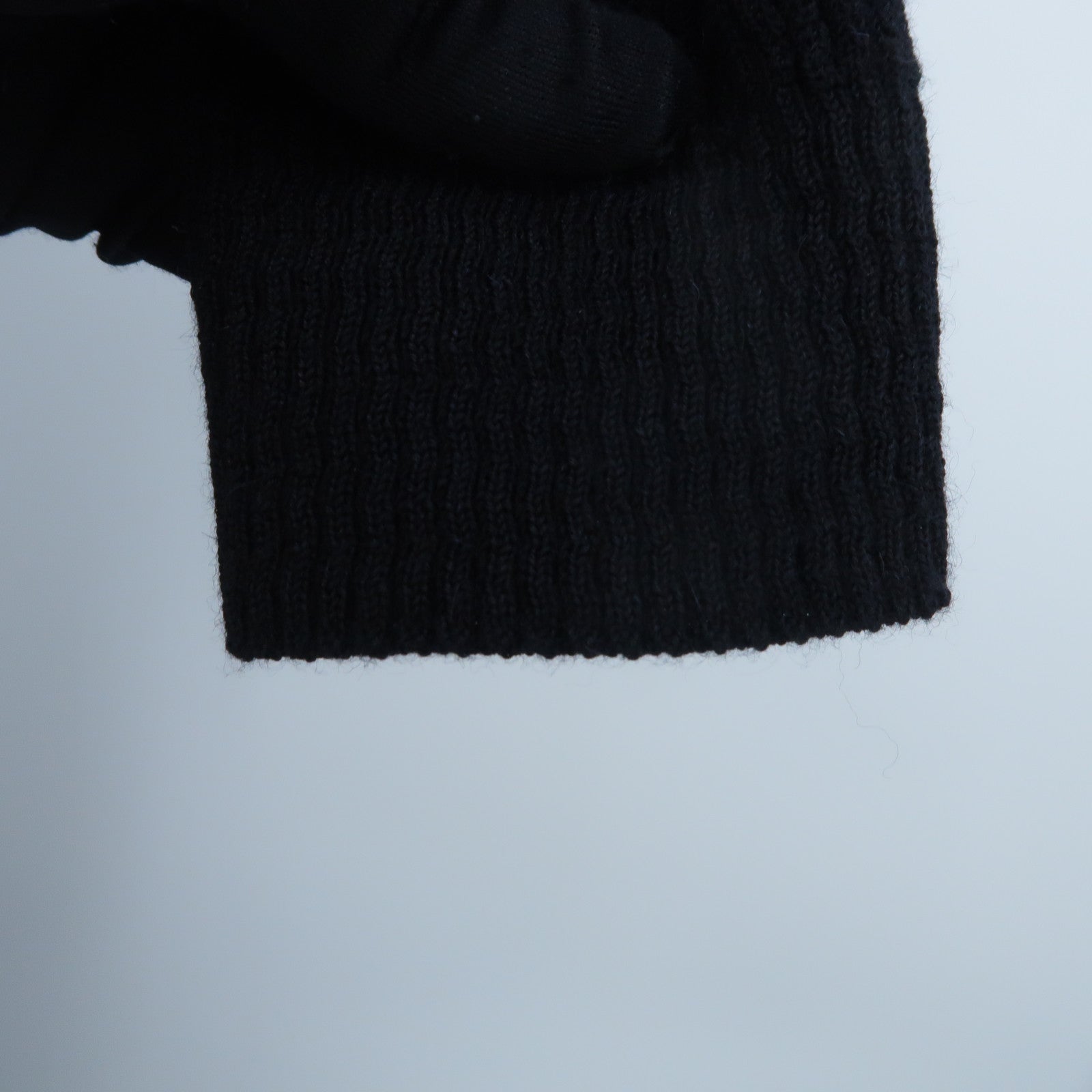 CHANEL Alpaca/Wool Coco Button Knit Dress連身裙