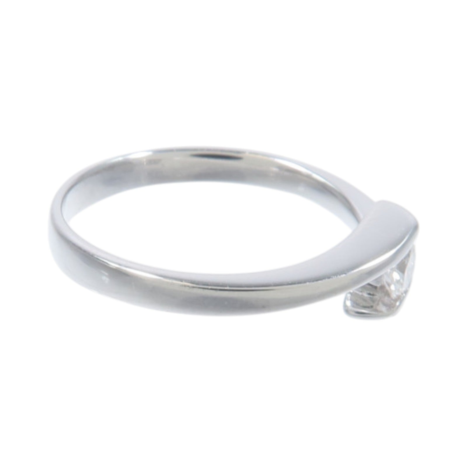 JEWELRY 18K白金Diamond Ring鑽石戒指