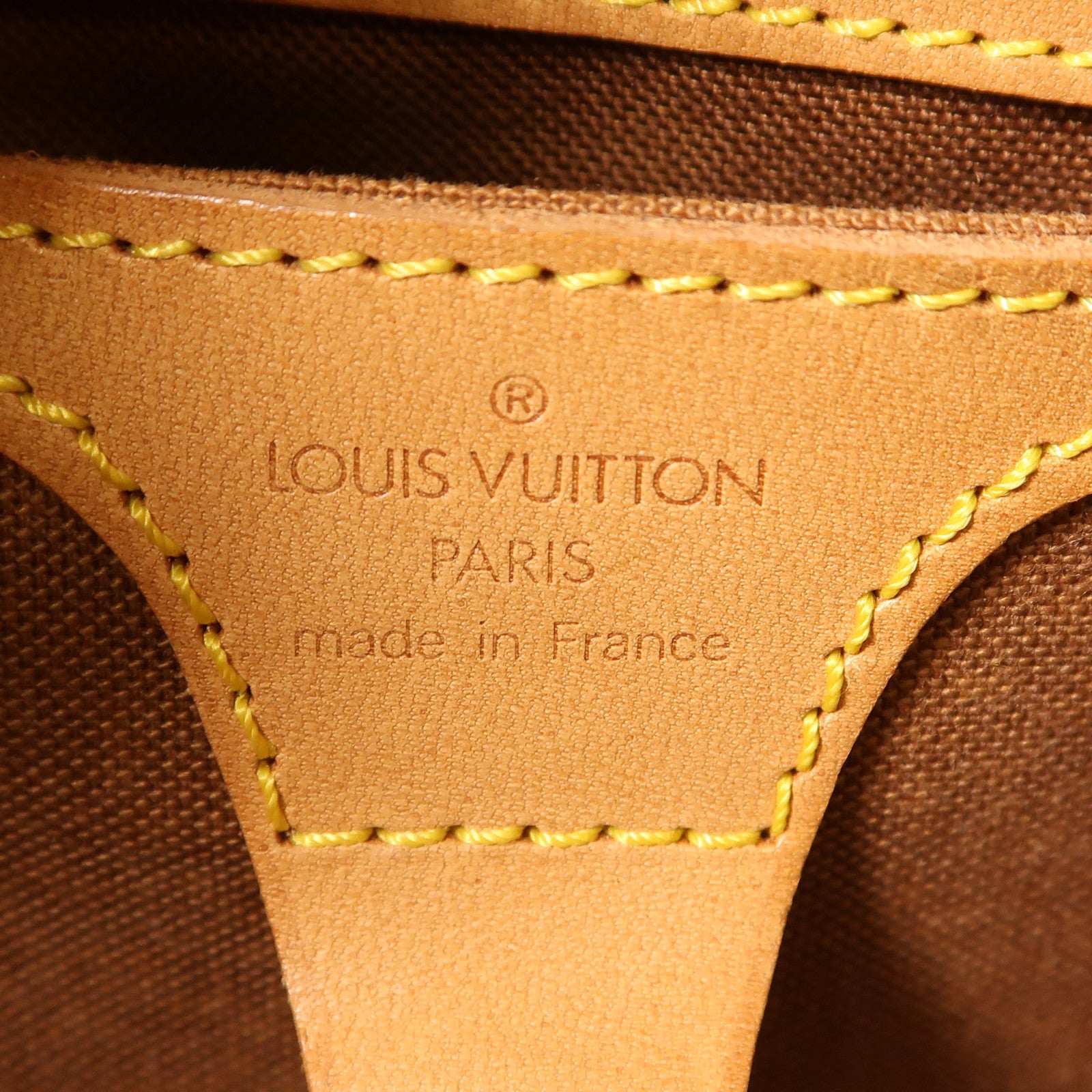 LOUIS VUITTON LV GHW Elipse MM Hand Bag M51126 Monogram Brown
