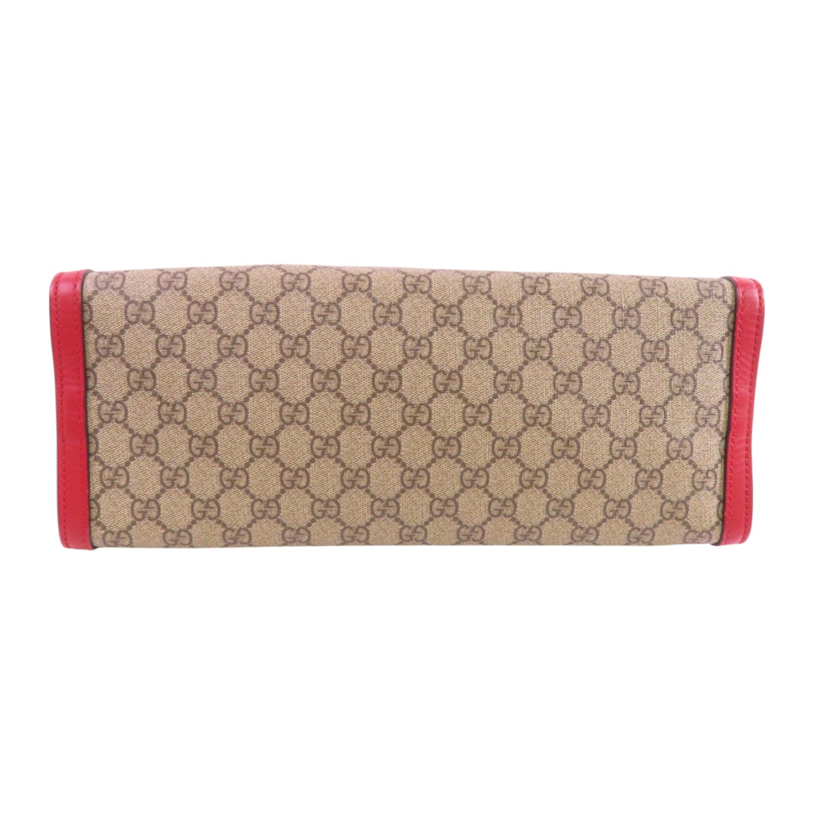 GUCCI GG GHW Padlock GG Chain Shoulder Bag 479197 Coated Canvas