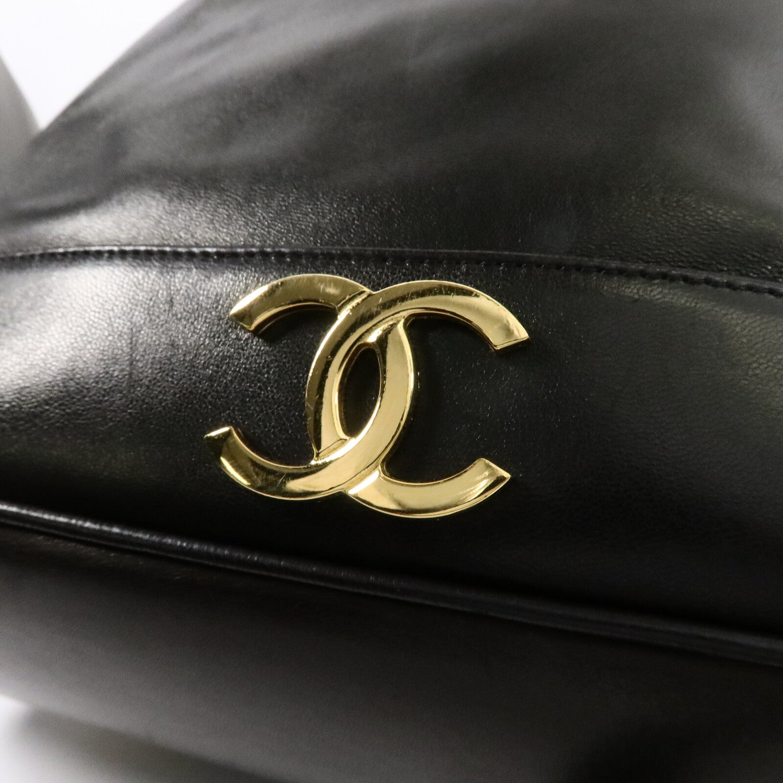 CHANEL 羊皮皮革Vintage Shoulder Bag肩背袋