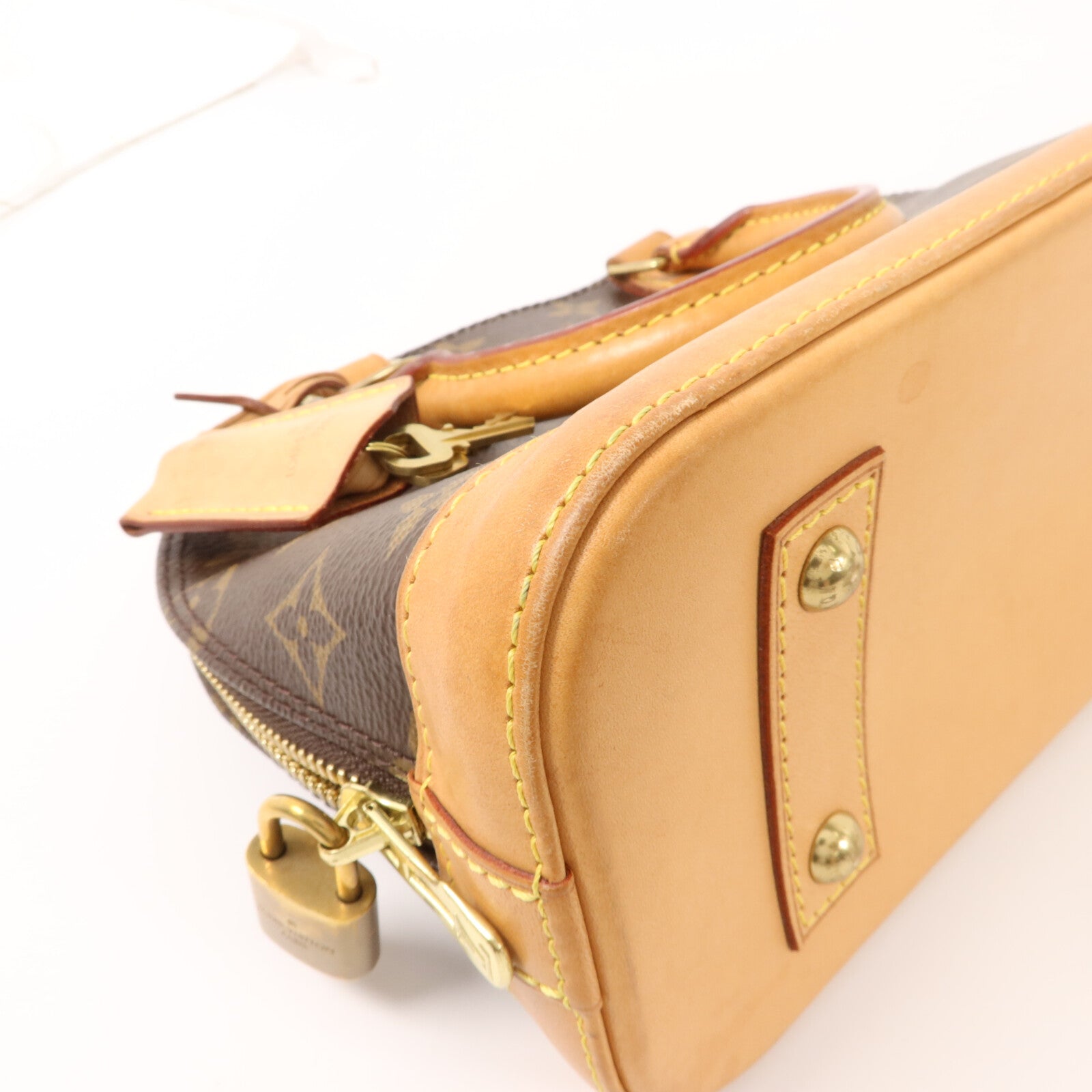 LOUIS VUITTON Monogram Alma BB手挽肩背兩用袋
