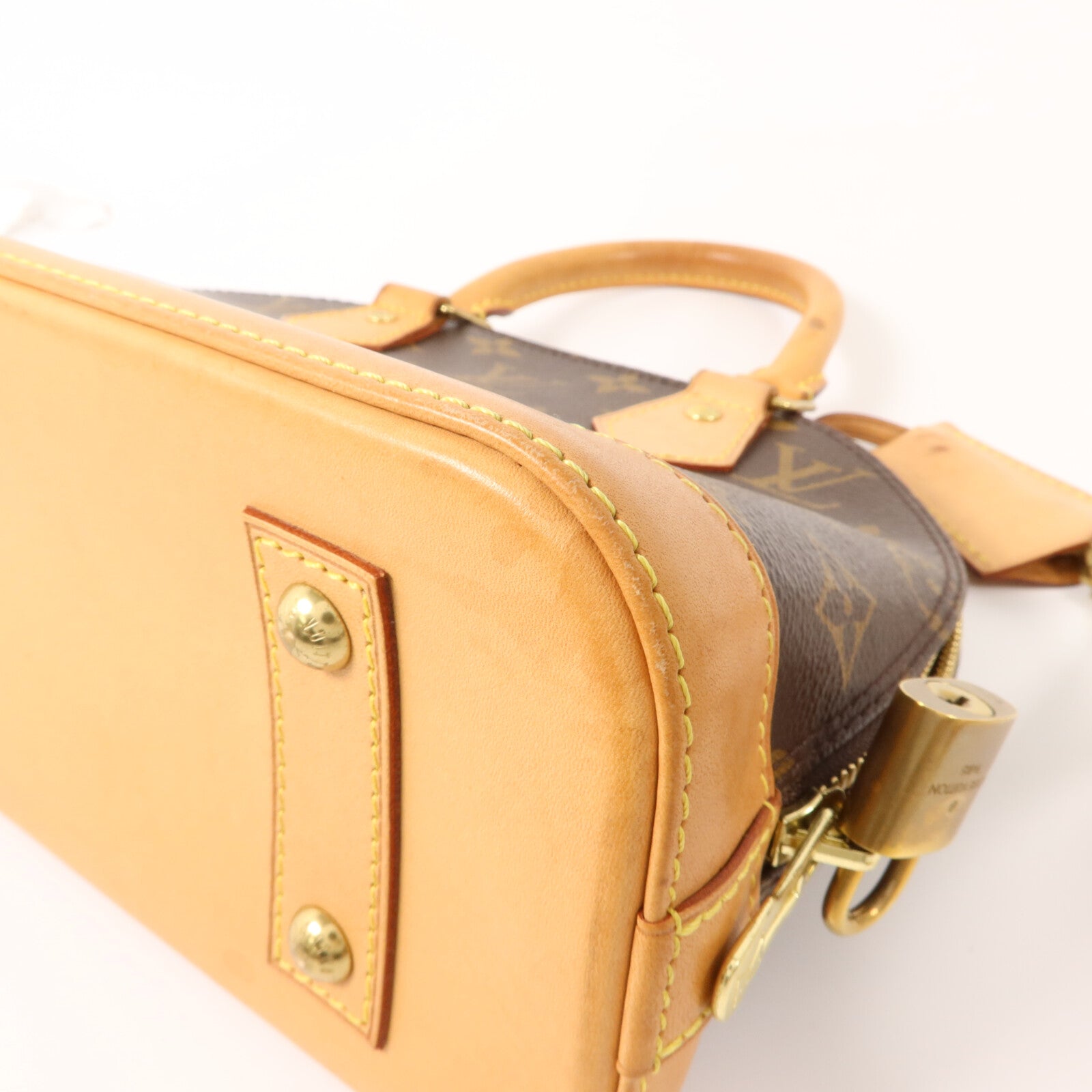 LOUIS VUITTON Monogram Alma BB手挽肩背兩用袋