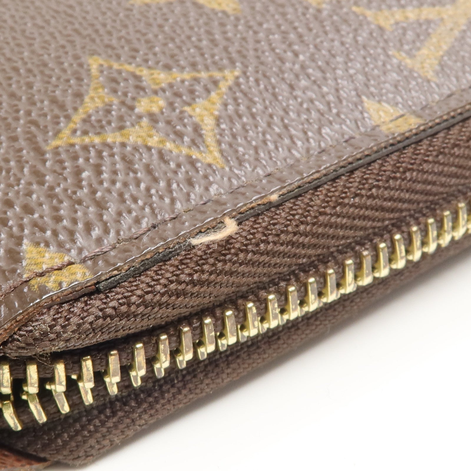 LOUIS VUITTON Monogram Zippy Long Wallet金扣長錢包