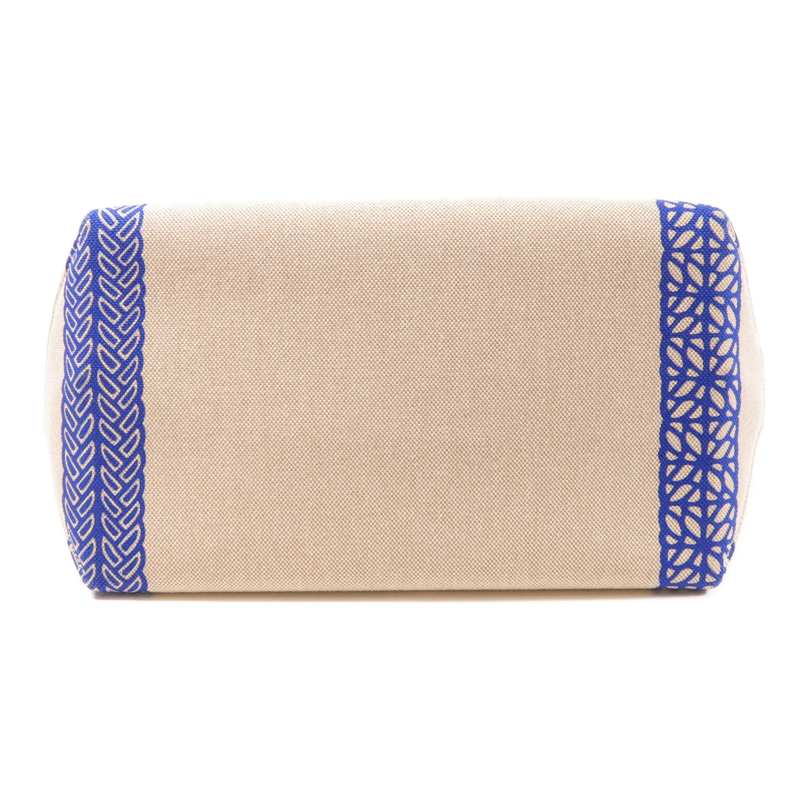 HERMES 帆布Steeple 28肩背袋