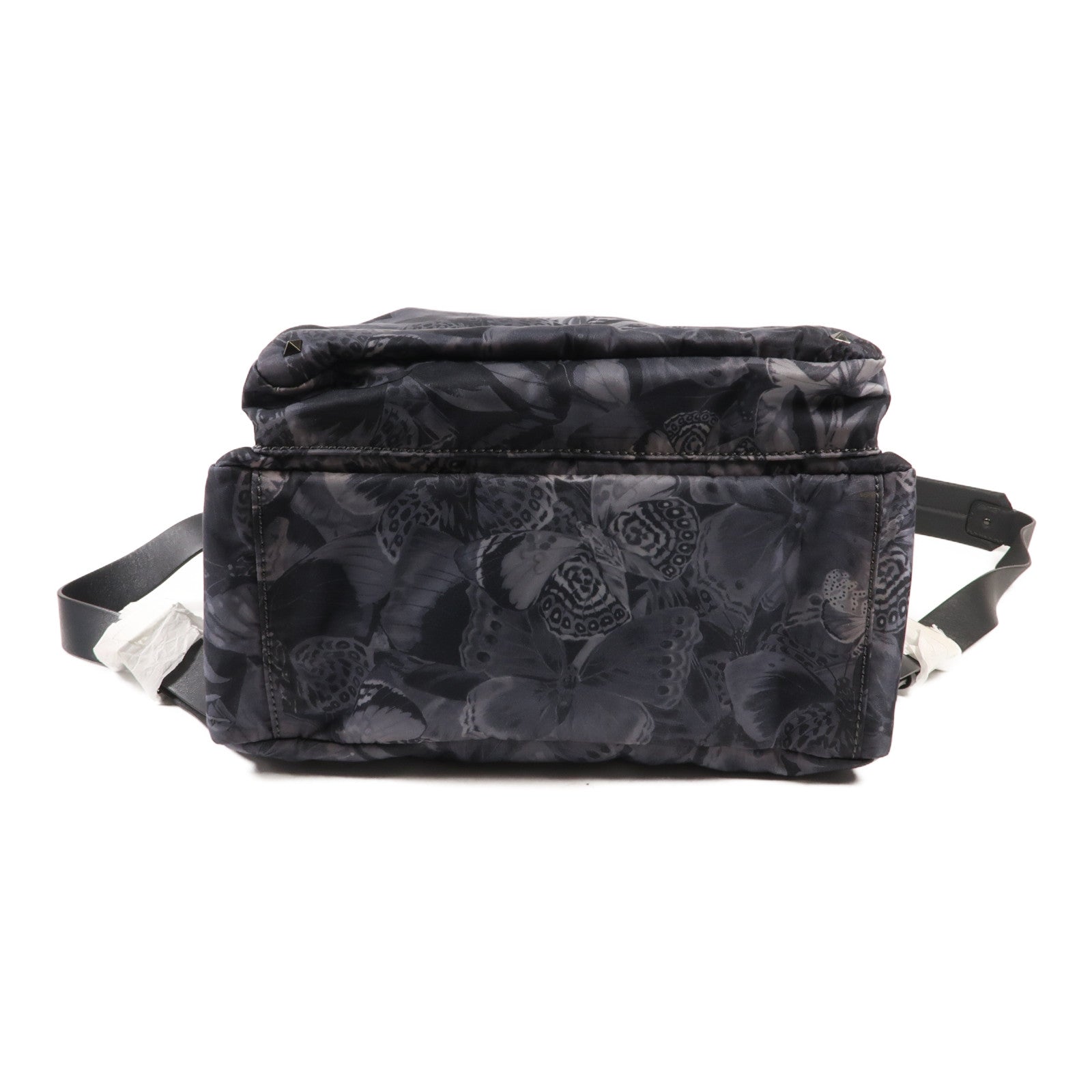 Valentino 帆布Rucksack銀扣背包