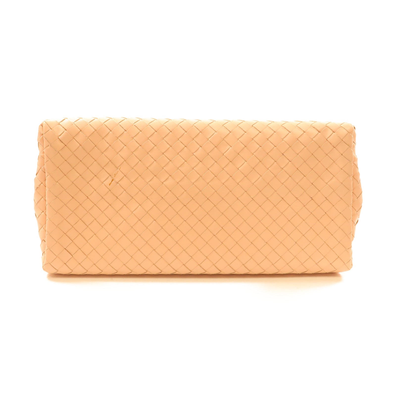 BOTTEGA VENETA 牛皮皮革2 Way Shoulder黑扣手挽肩背兩用袋
