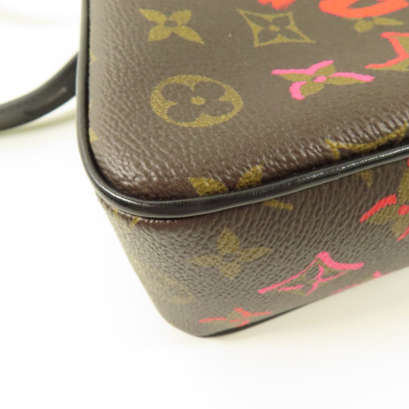 LOUIS VUITTON 【激減優惠】Monogram Sac Coeur Fall In Love金扣肩背袋
