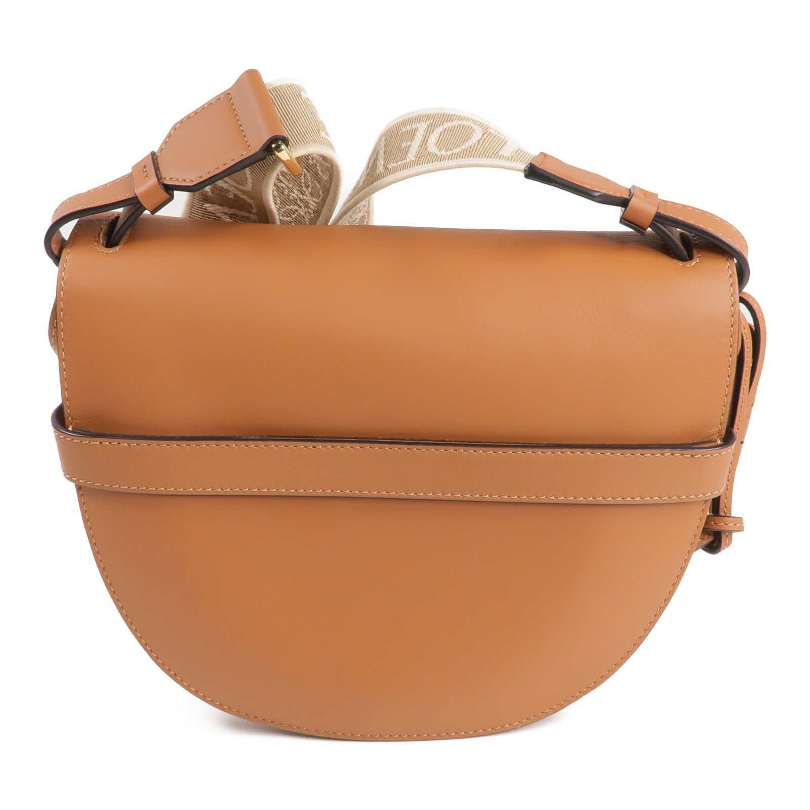 LOEWE 牛皮皮革Gate Small金扣肩背袋