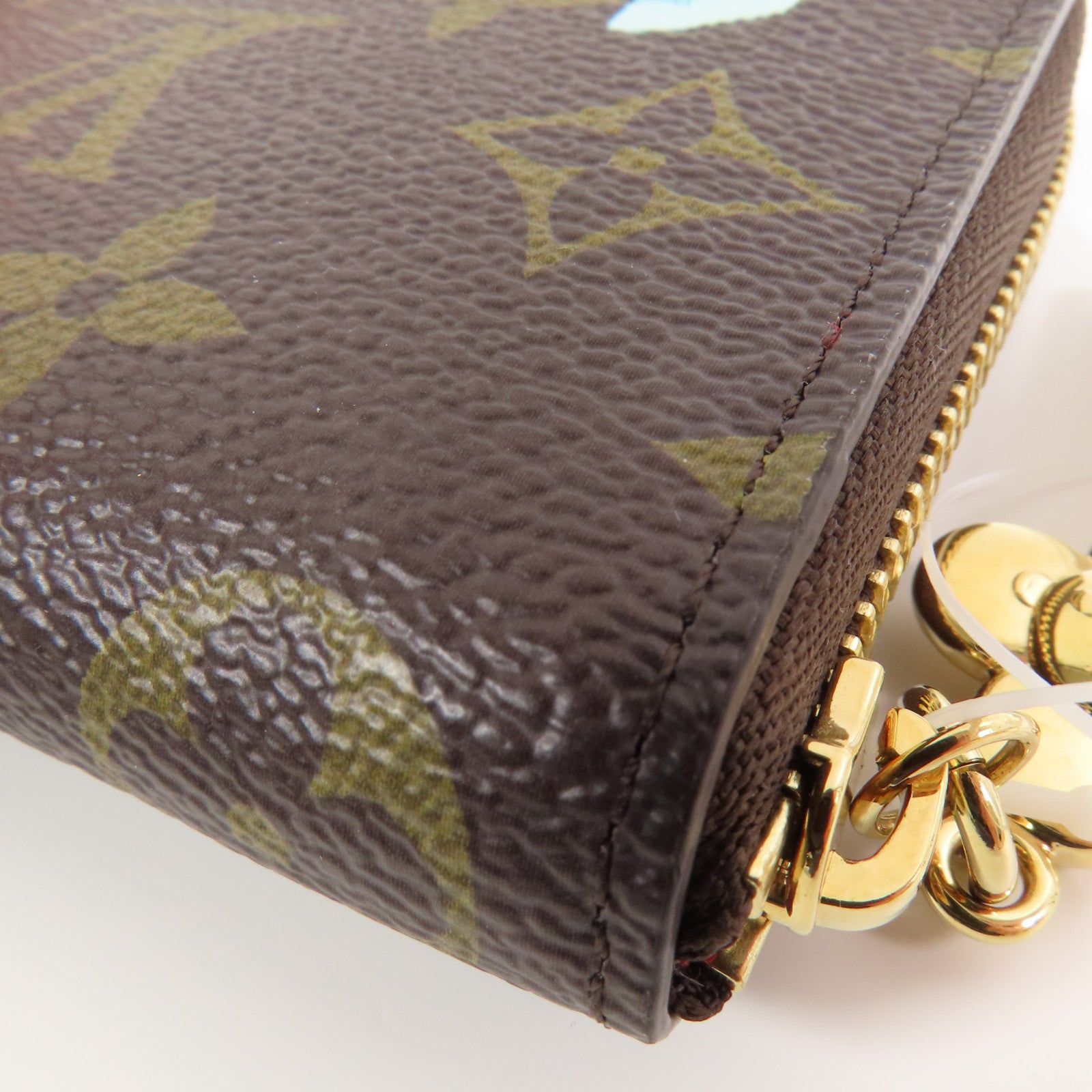 LOUIS VUITTON Monogram Candy Factory Wallet金扣拉鏈長錢包