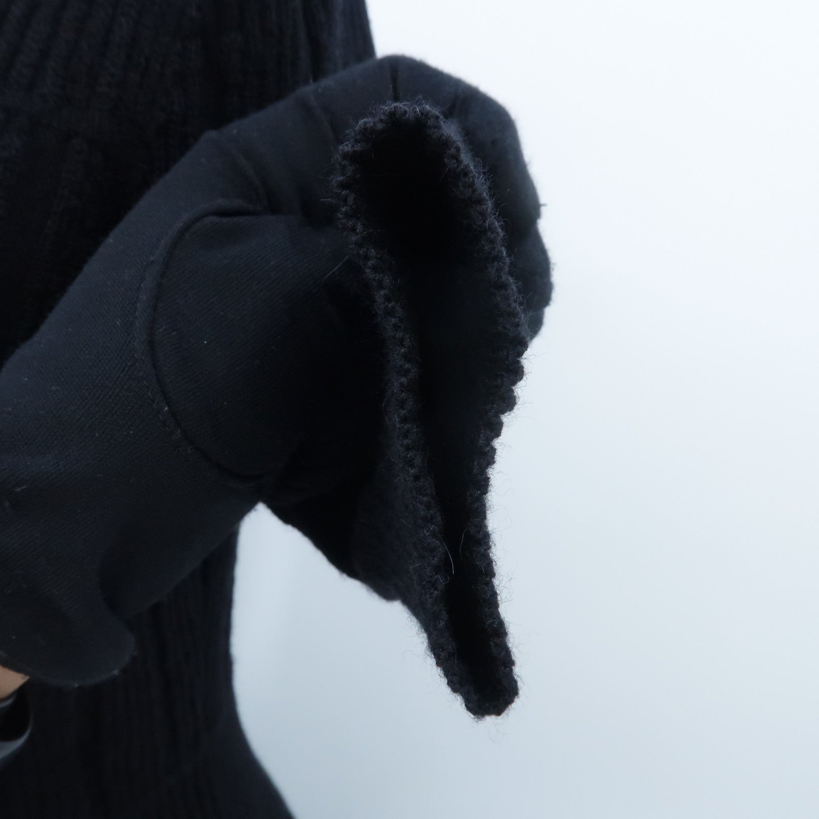 CHANEL Alpaca/Wool Coco Button Knit Dress連身裙