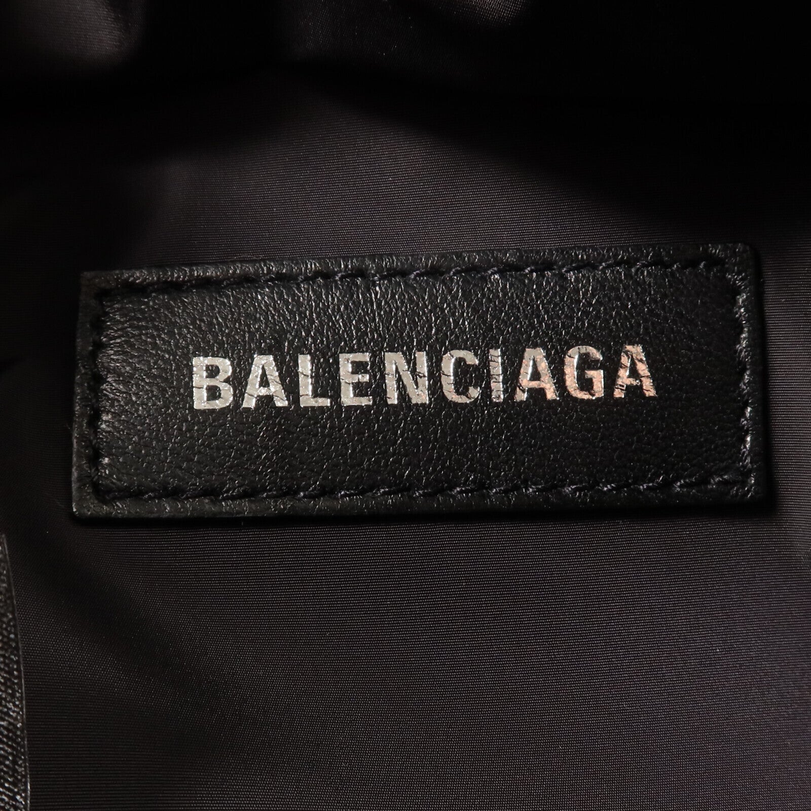 BALENCIAGA 帆布Army Camera Bag手挽肩背兩用袋