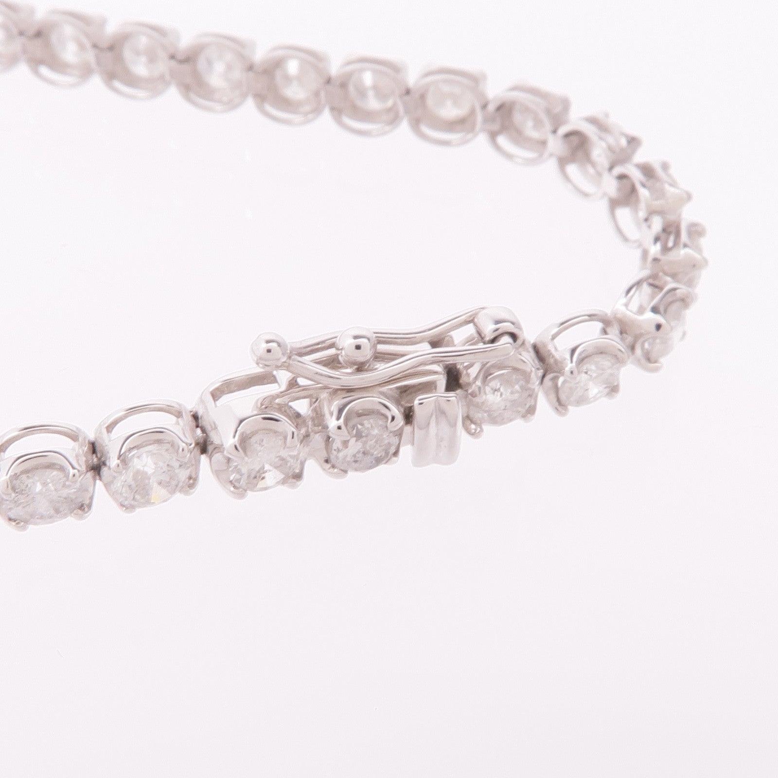 JEWELRY 18K白金Diamond Bracelet鑽石手鏈